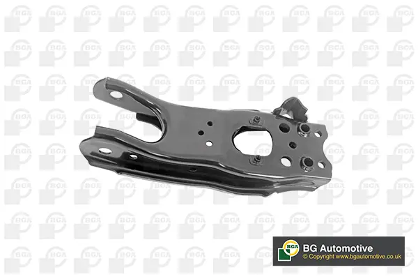 носач, окачване на колелата BGA                 