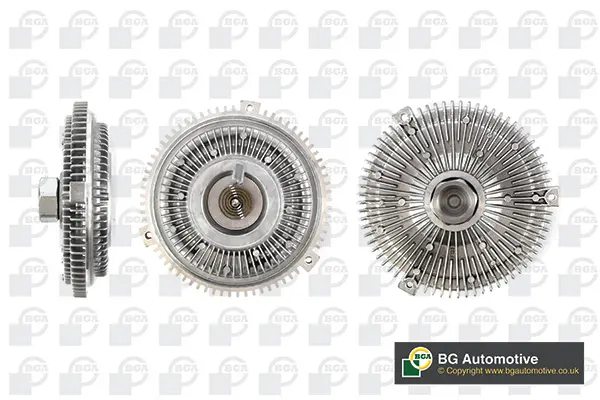 съединител, вентилатор на радиатора BGA                 