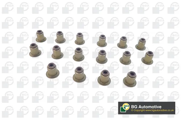 комплект гумички, стъбло на клапана BGA                 