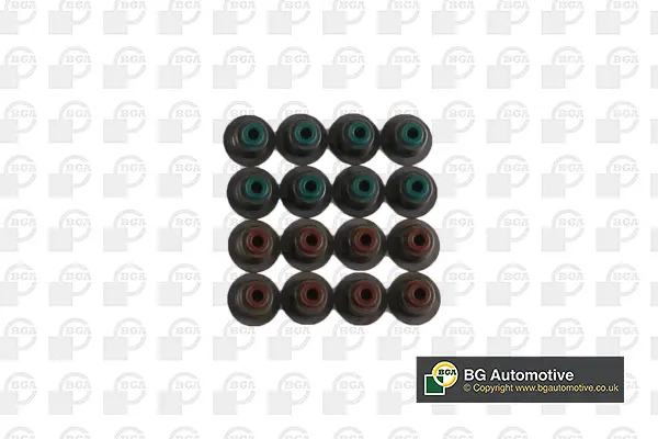 комплект гумички, стъбло на клапана BGA                 
