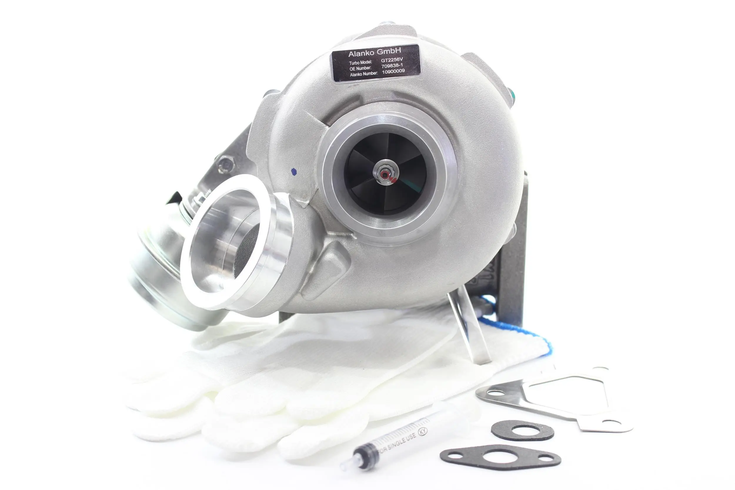 турбина, принудително пълнене с въздух ALANKO              