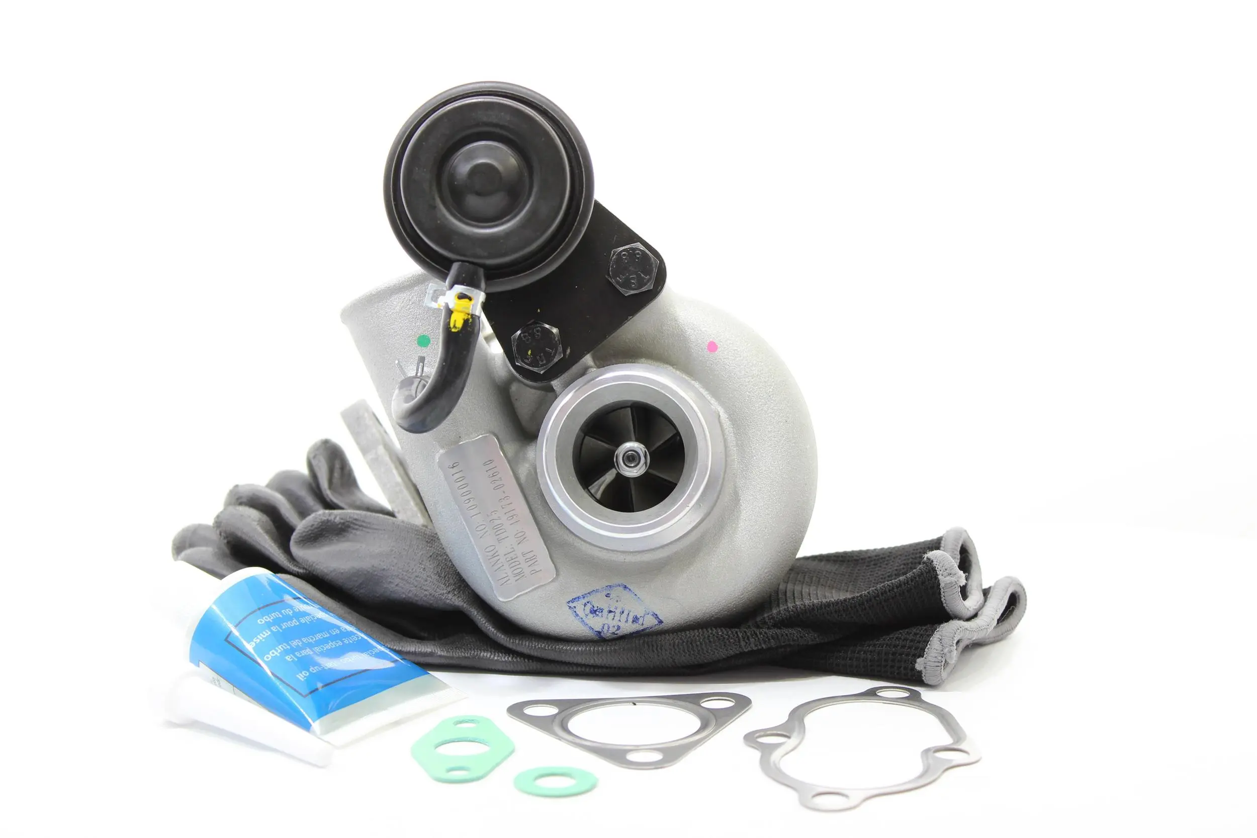 турбина, принудително пълнене с въздух ALANKO              