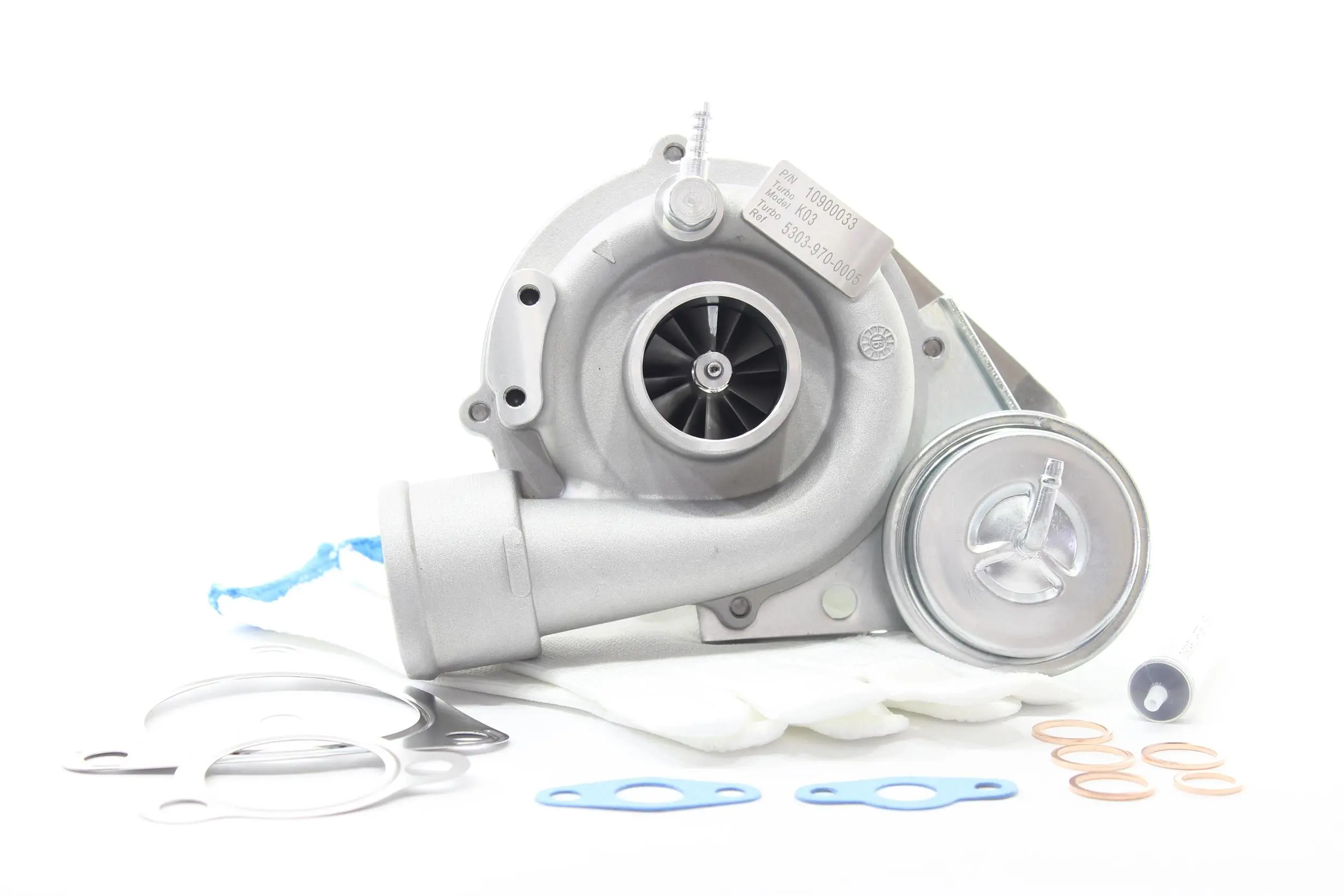 турбина, принудително пълнене с въздух ALANKO              