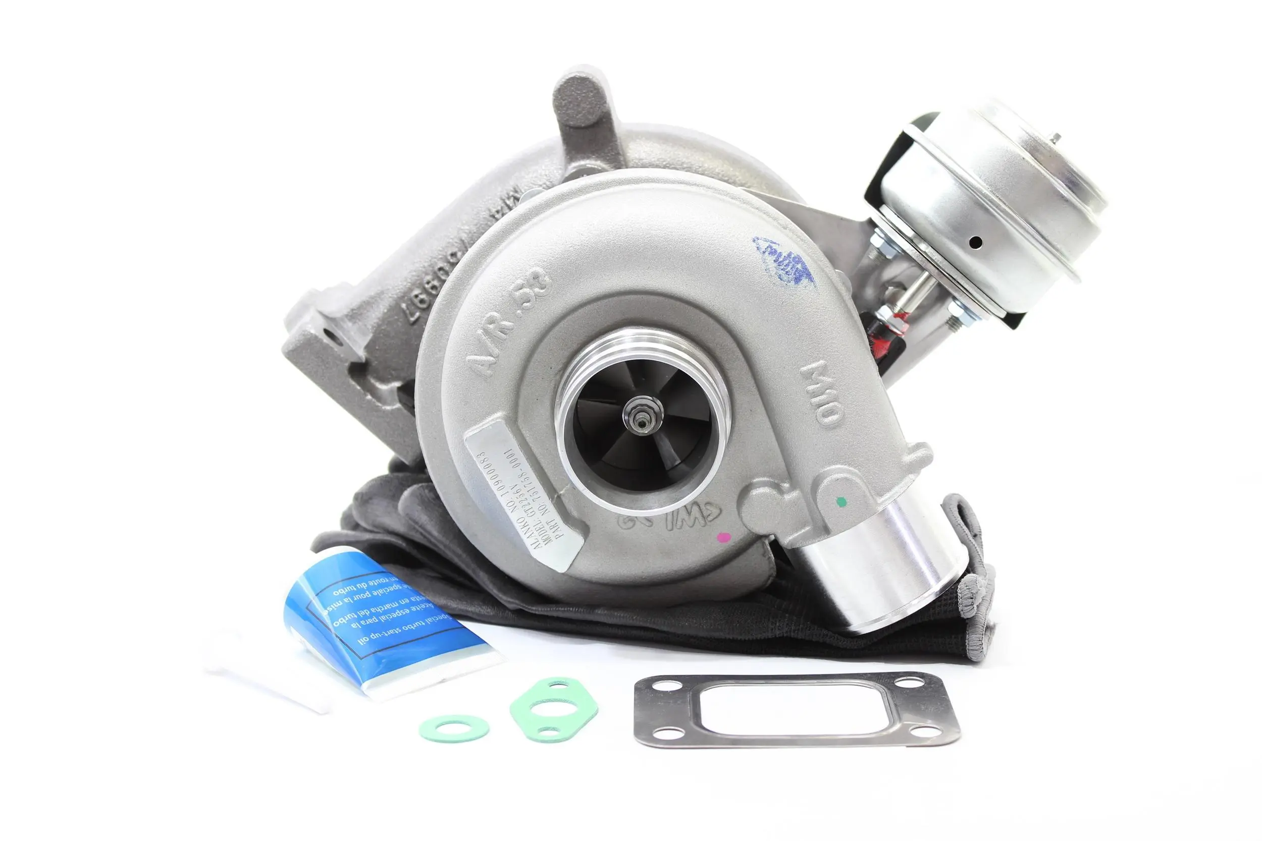 турбина, принудително пълнене с въздух ALANKO              