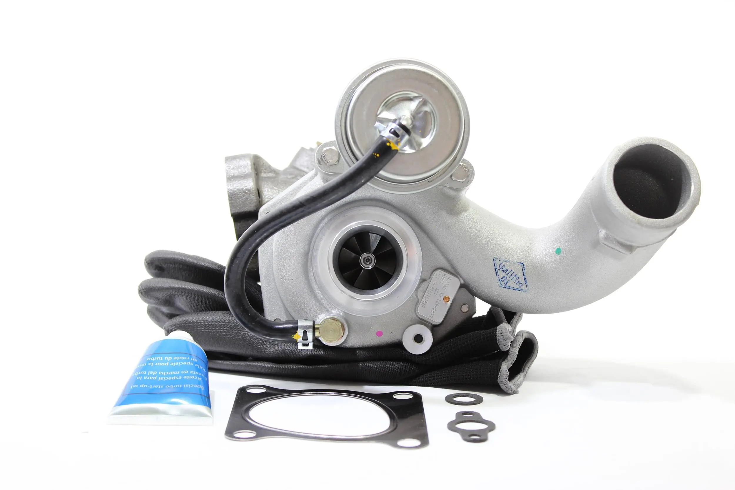 турбина, принудително пълнене с въздух ALANKO              