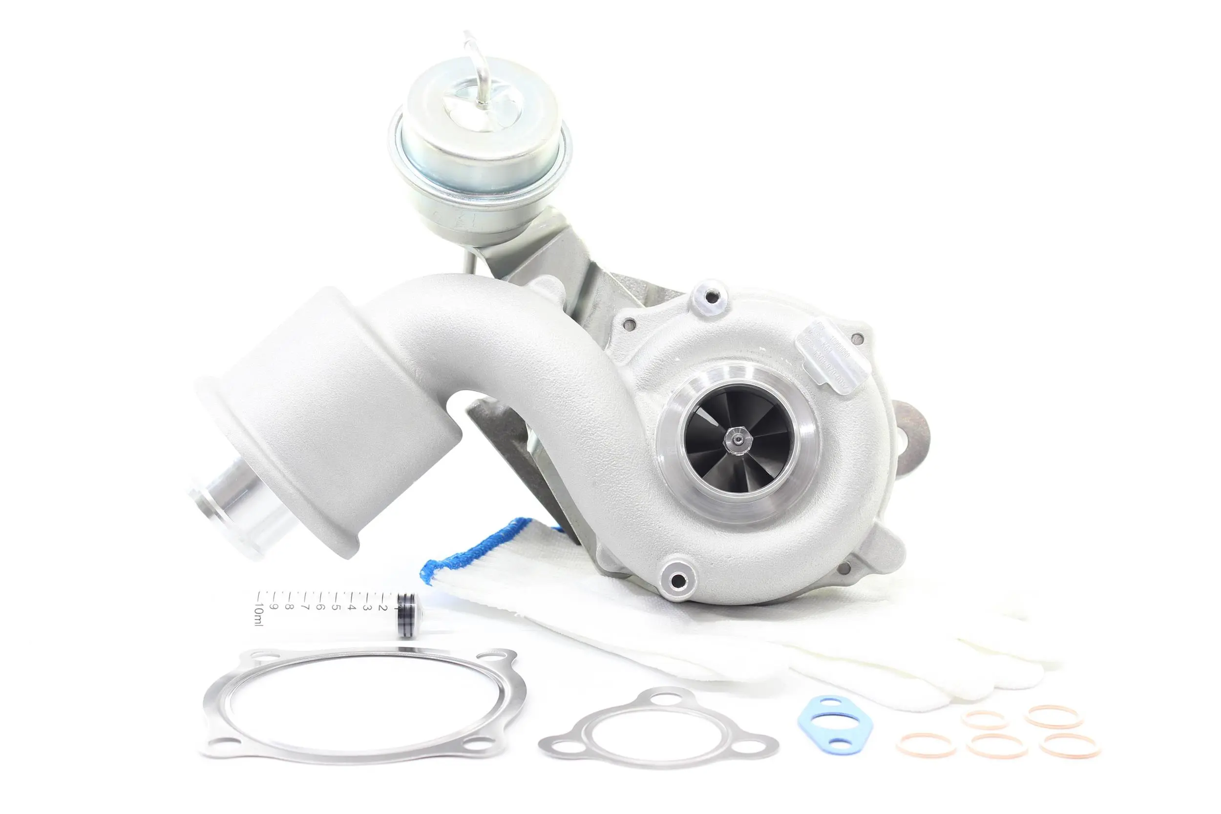 турбина, принудително пълнене с въздух ALANKO              