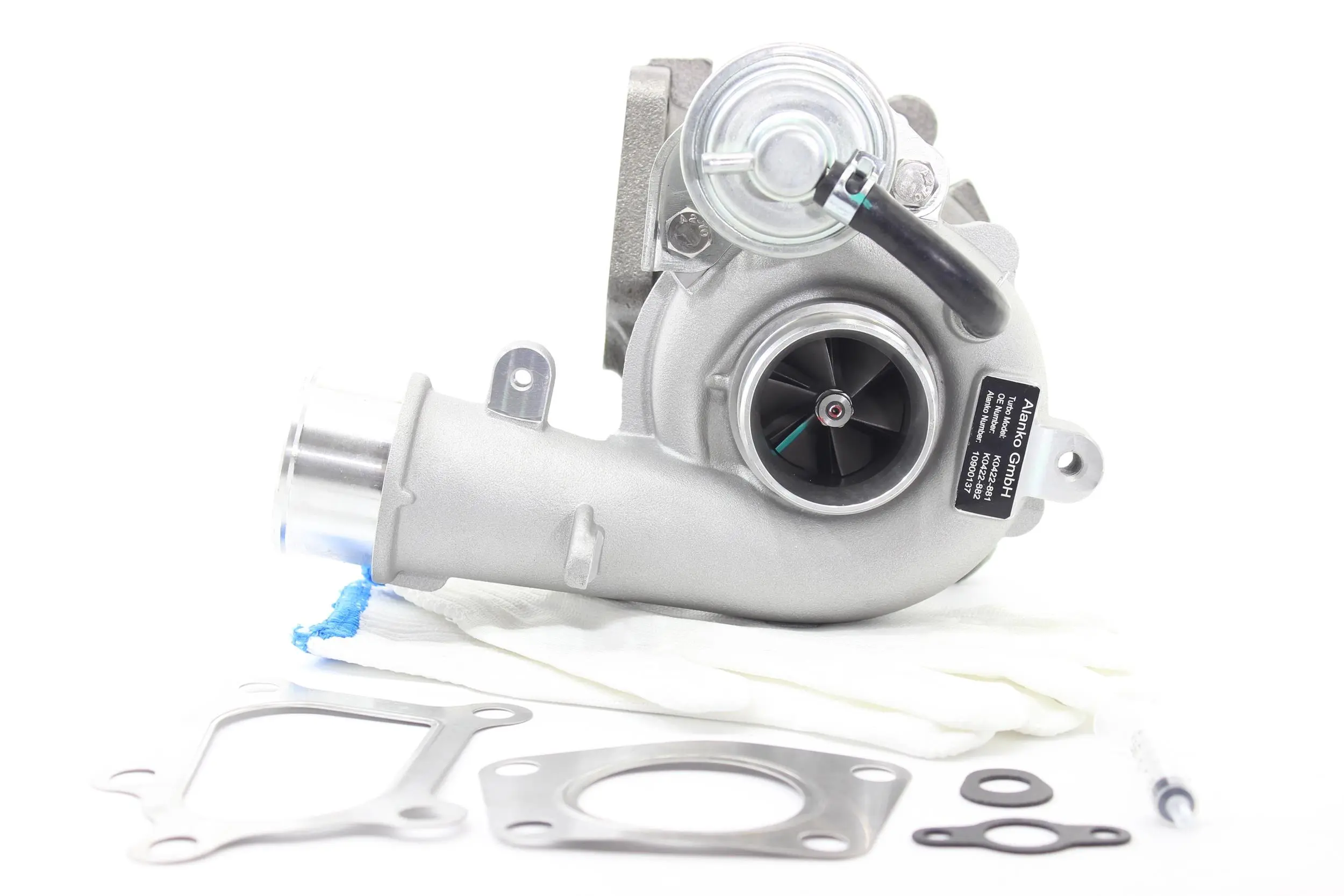 турбина, принудително пълнене с въздух ALANKO              