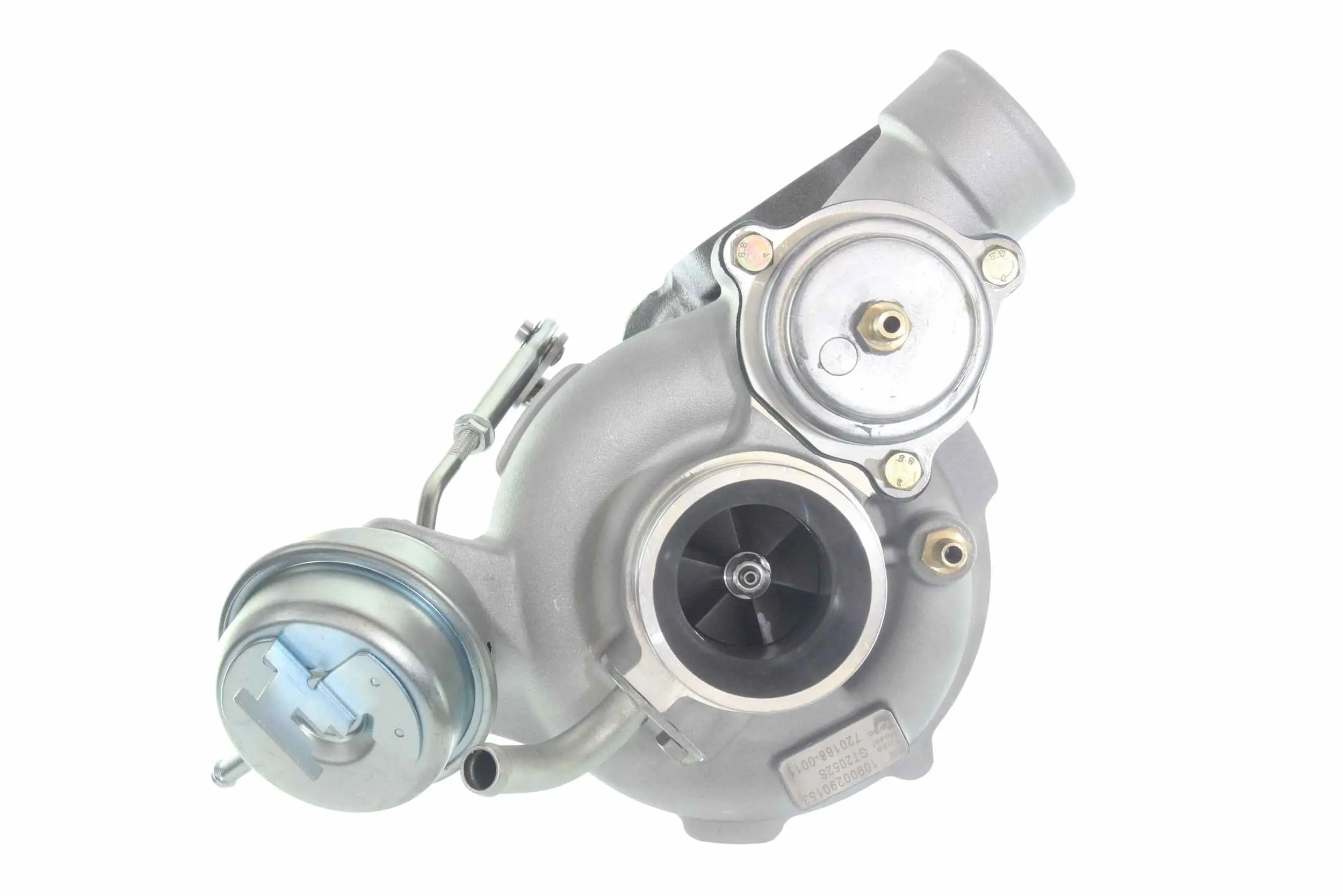 турбина, принудително пълнене с въздух ALANKO              