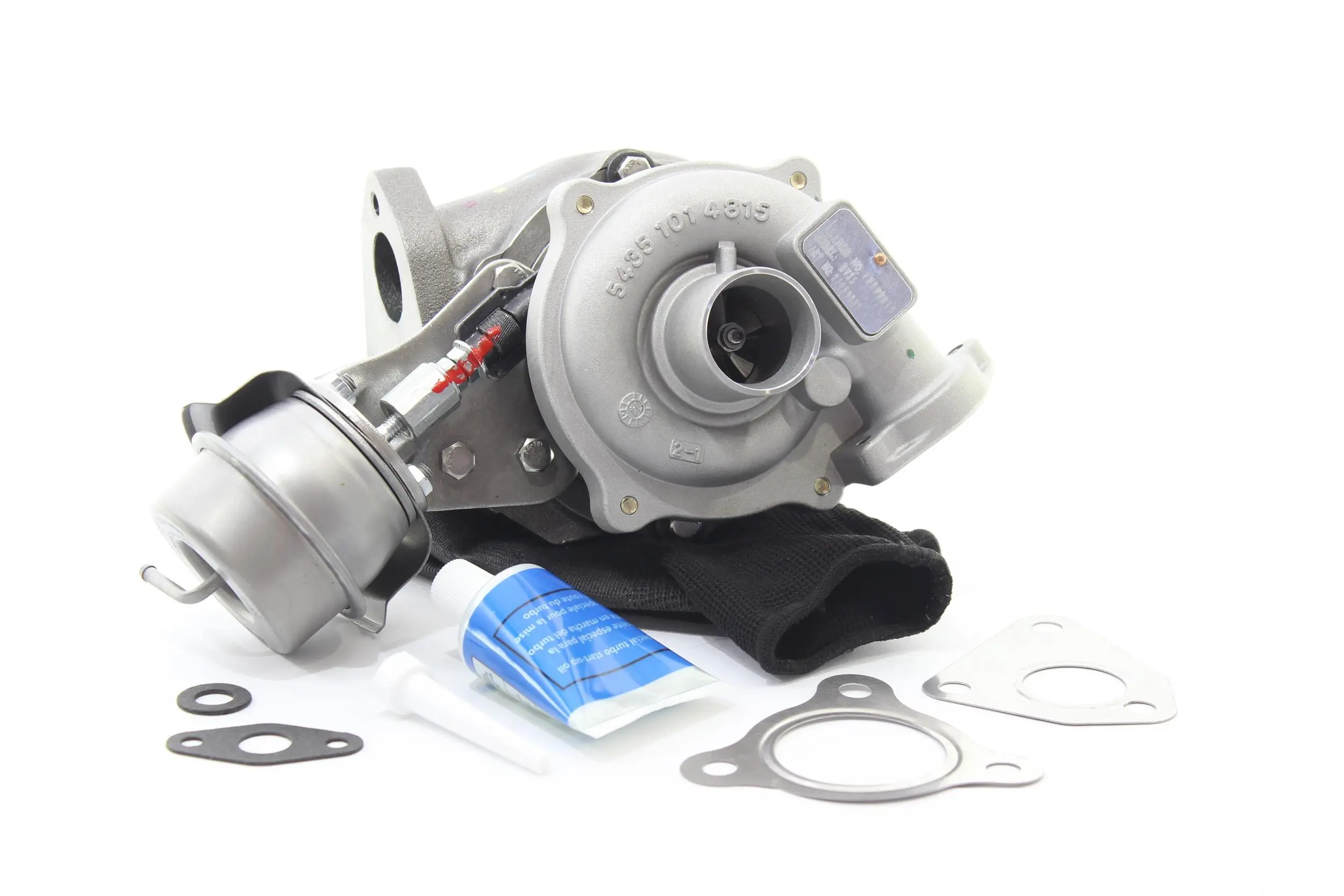 турбина, принудително пълнене с въздух ALANKO              