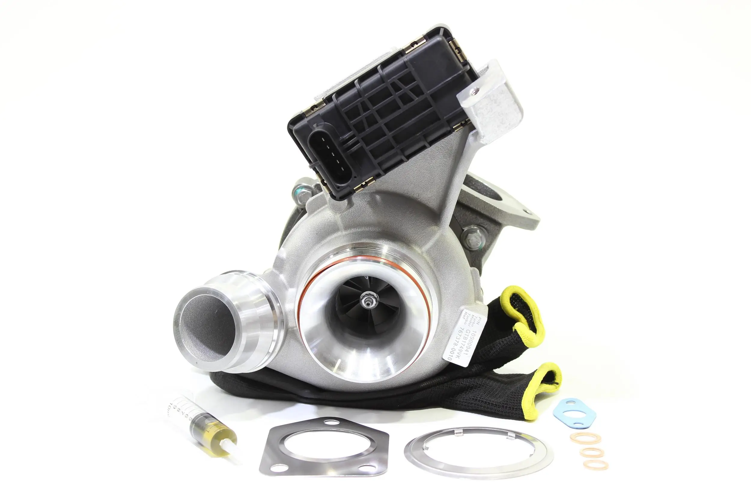 турбина, принудително пълнене с въздух ALANKO              