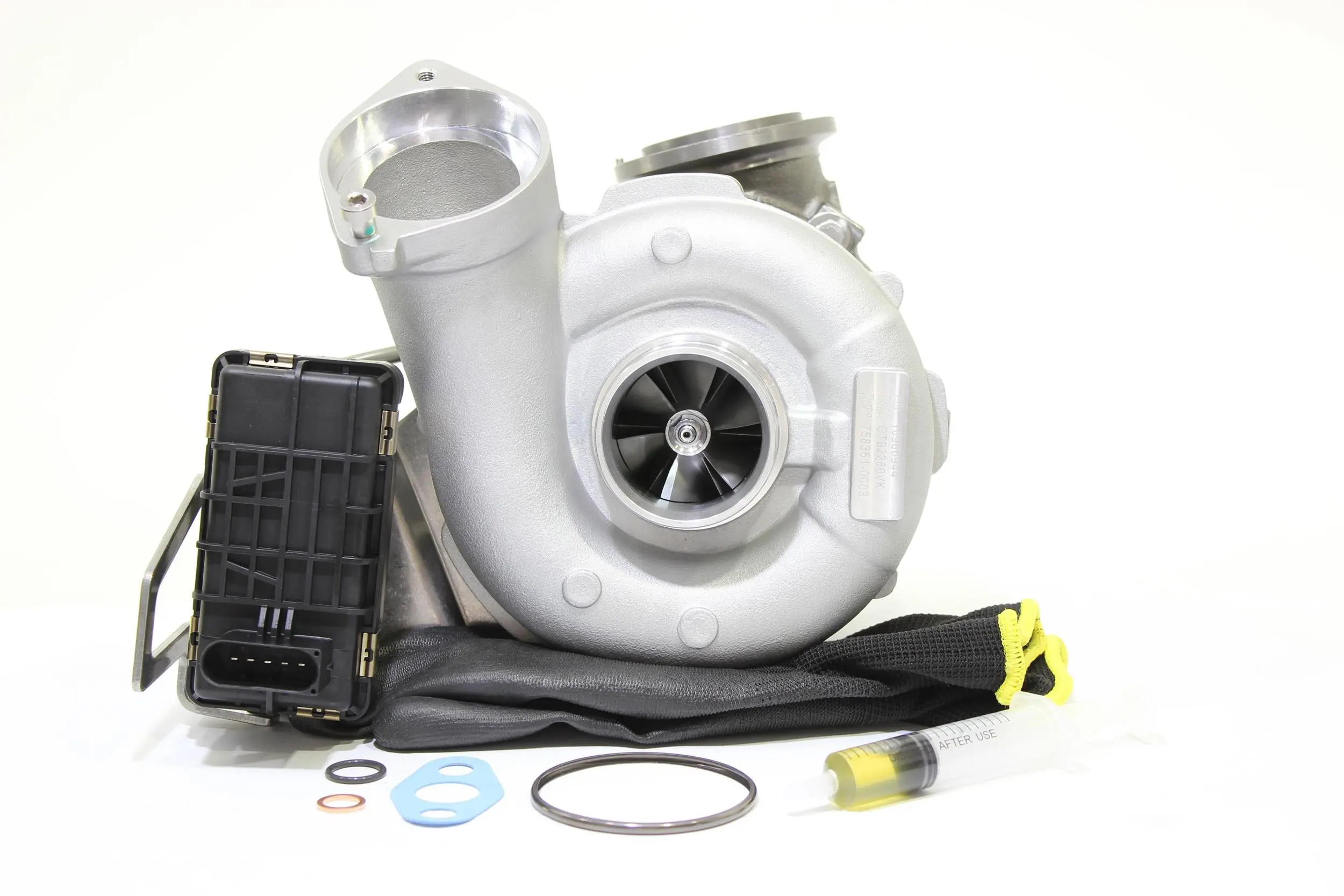 турбина, принудително пълнене с въздух ALANKO              