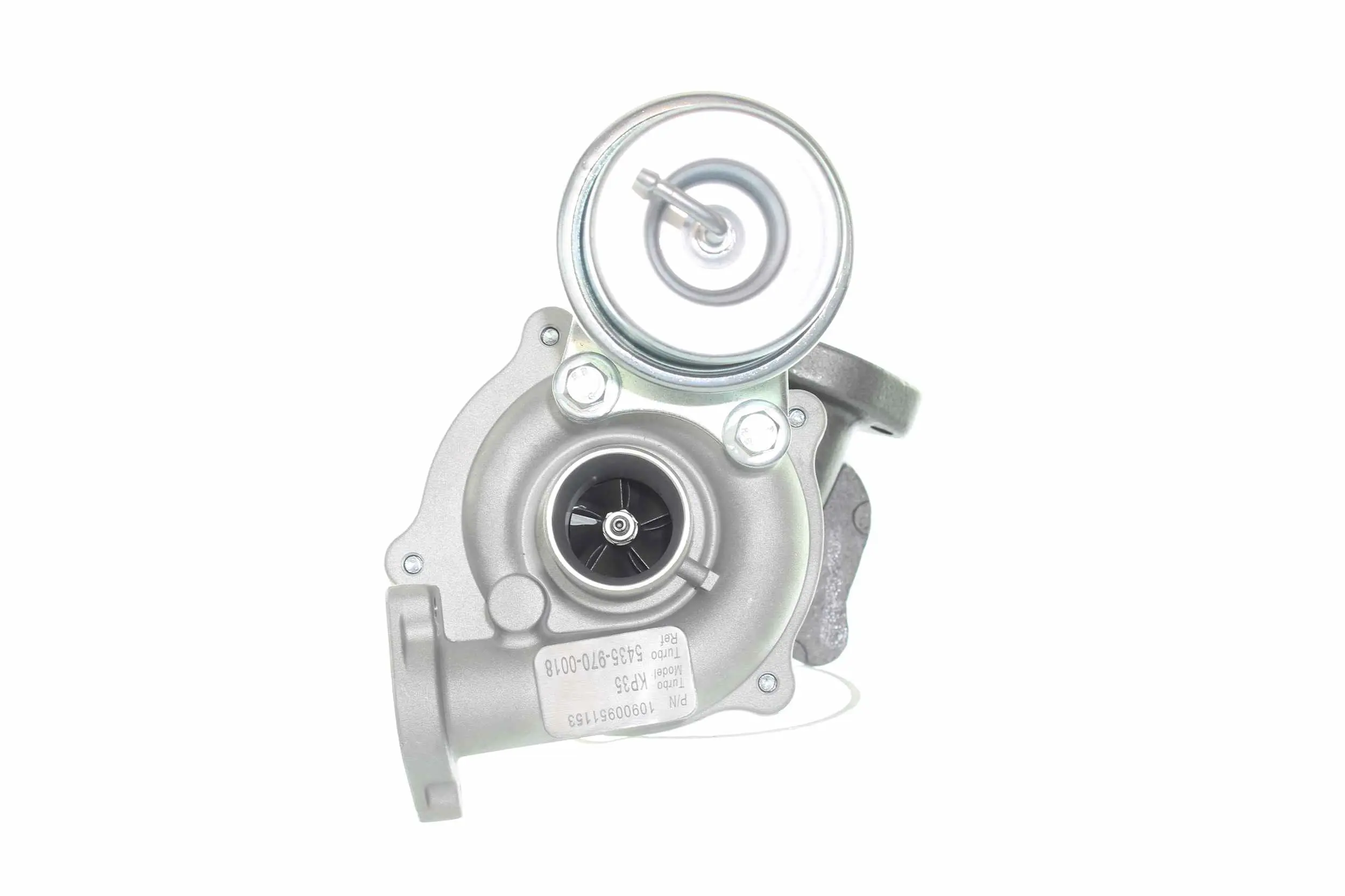 турбина, принудително пълнене с въздух ALANKO              