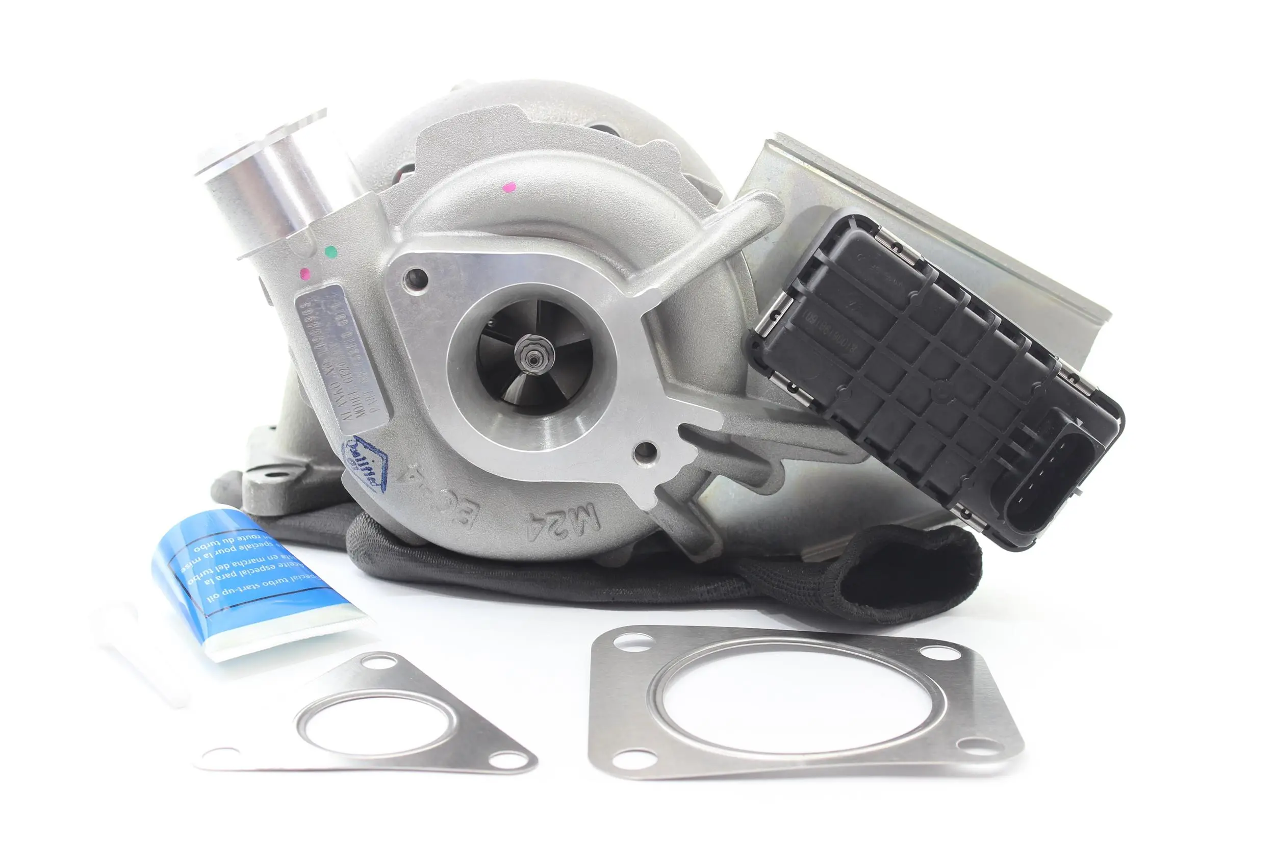 турбина, принудително пълнене с въздух ALANKO              