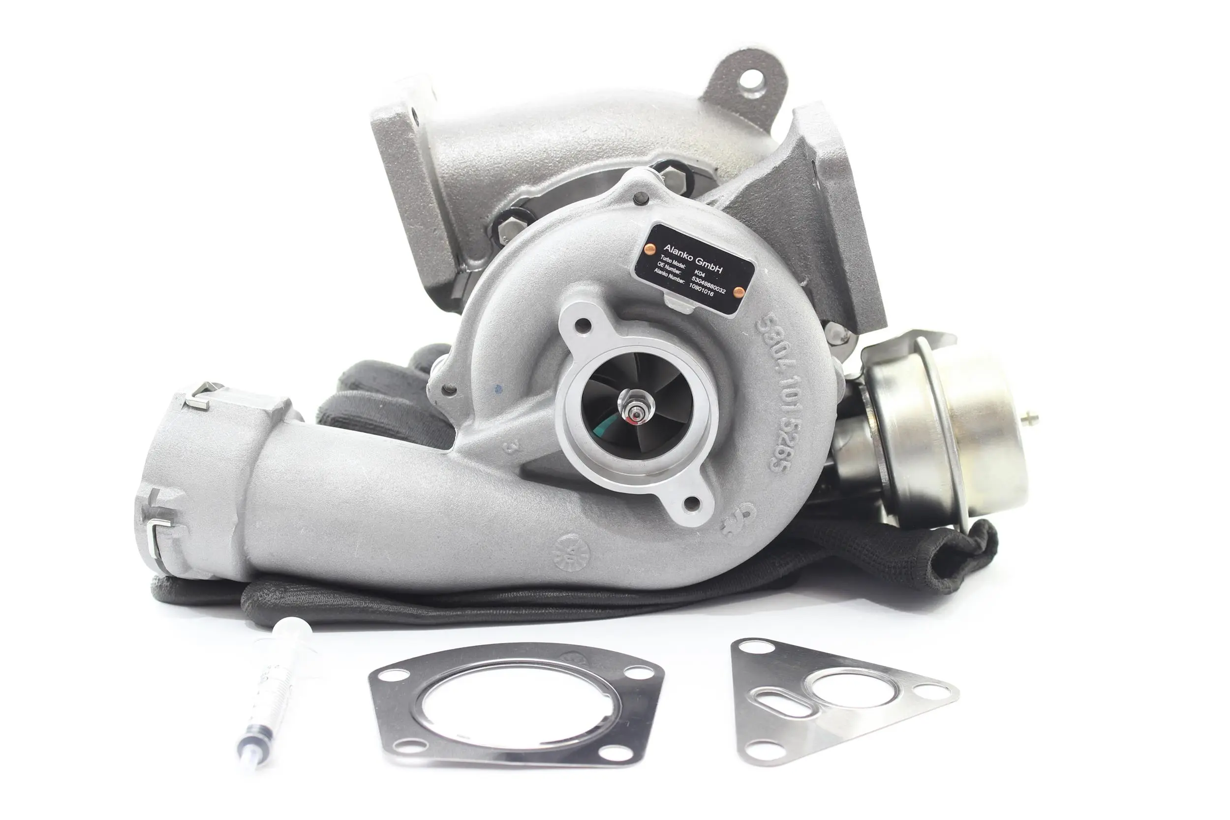 турбина, принудително пълнене с въздух ALANKO              