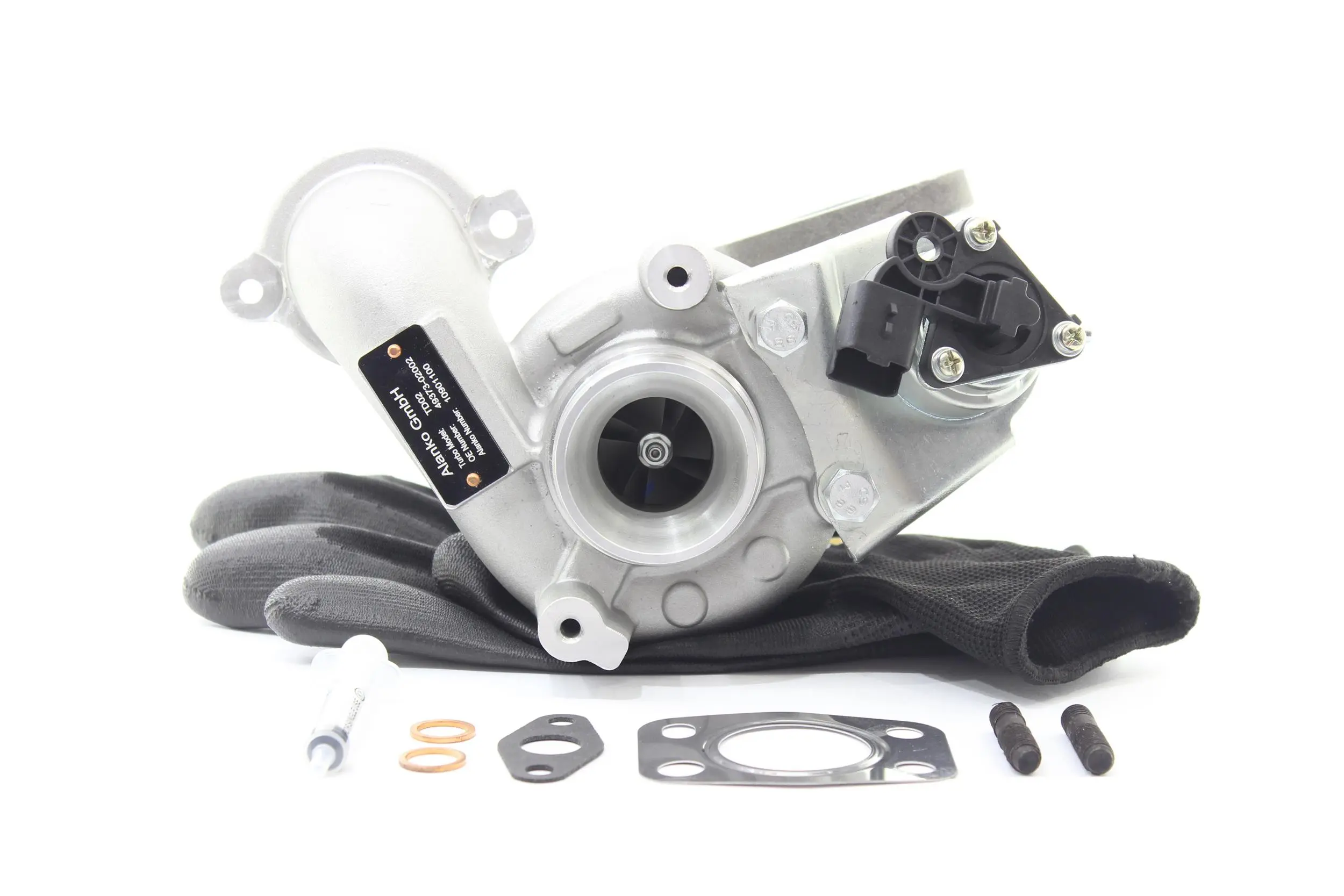 турбина, принудително пълнене с въздух ALANKO              