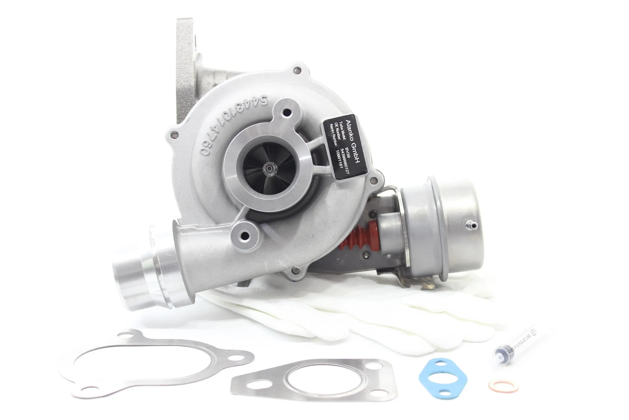 турбина, принудително пълнене с въздух ALANKO              