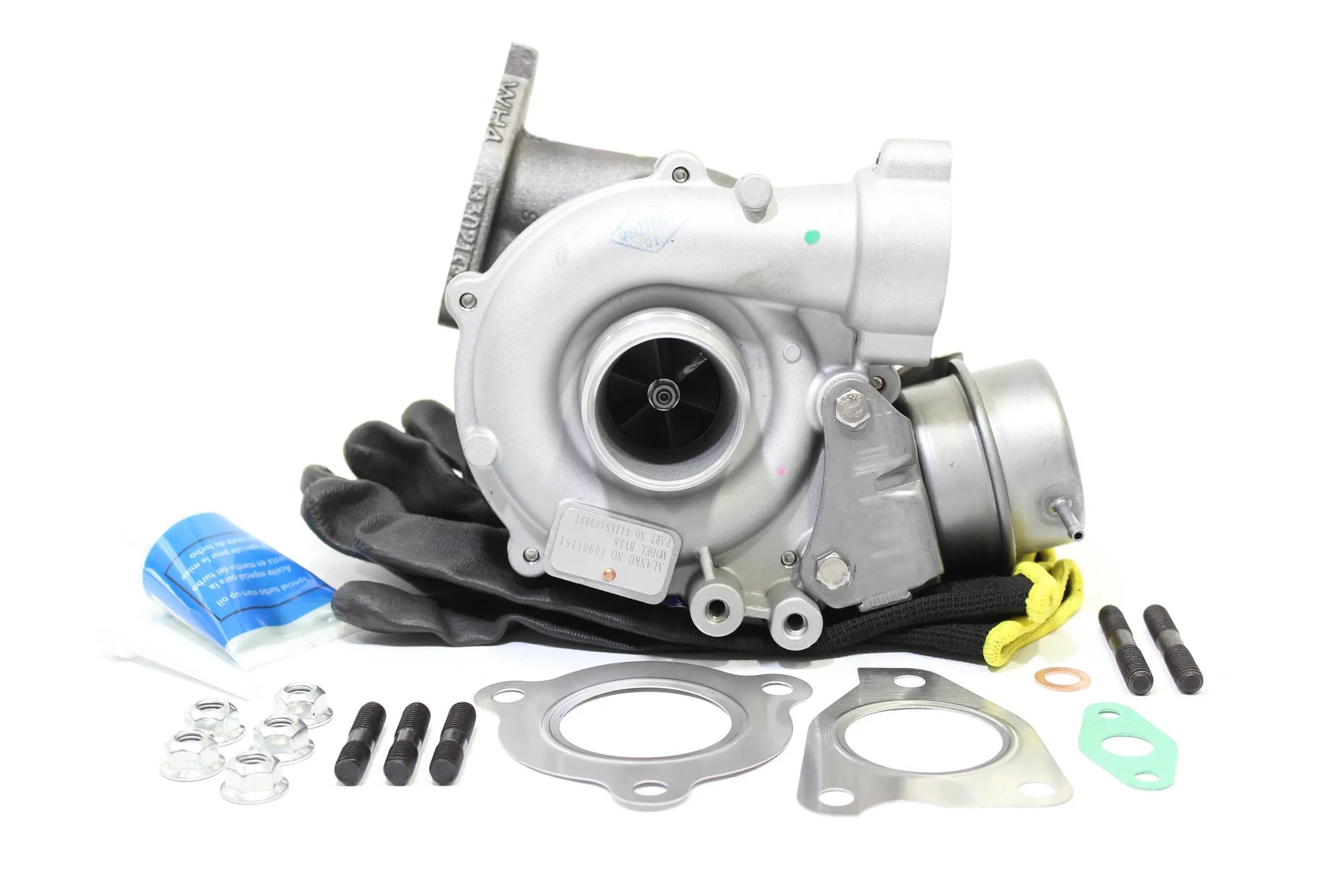 турбина, принудително пълнене с въздух ALANKO              