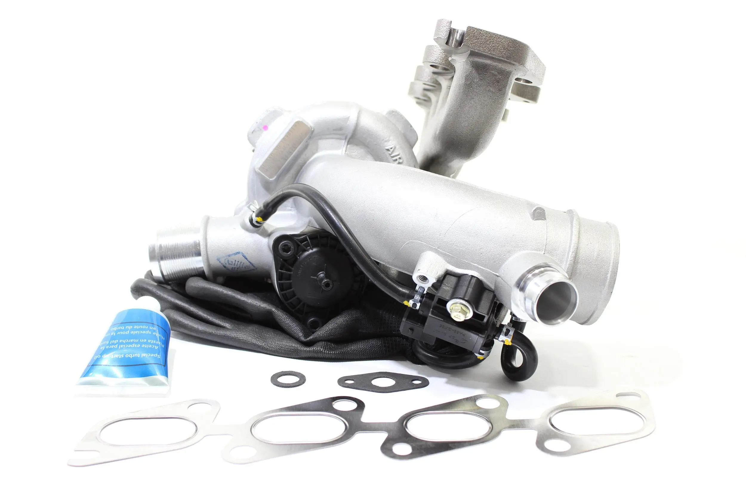 турбина, принудително пълнене с въздух ALANKO              