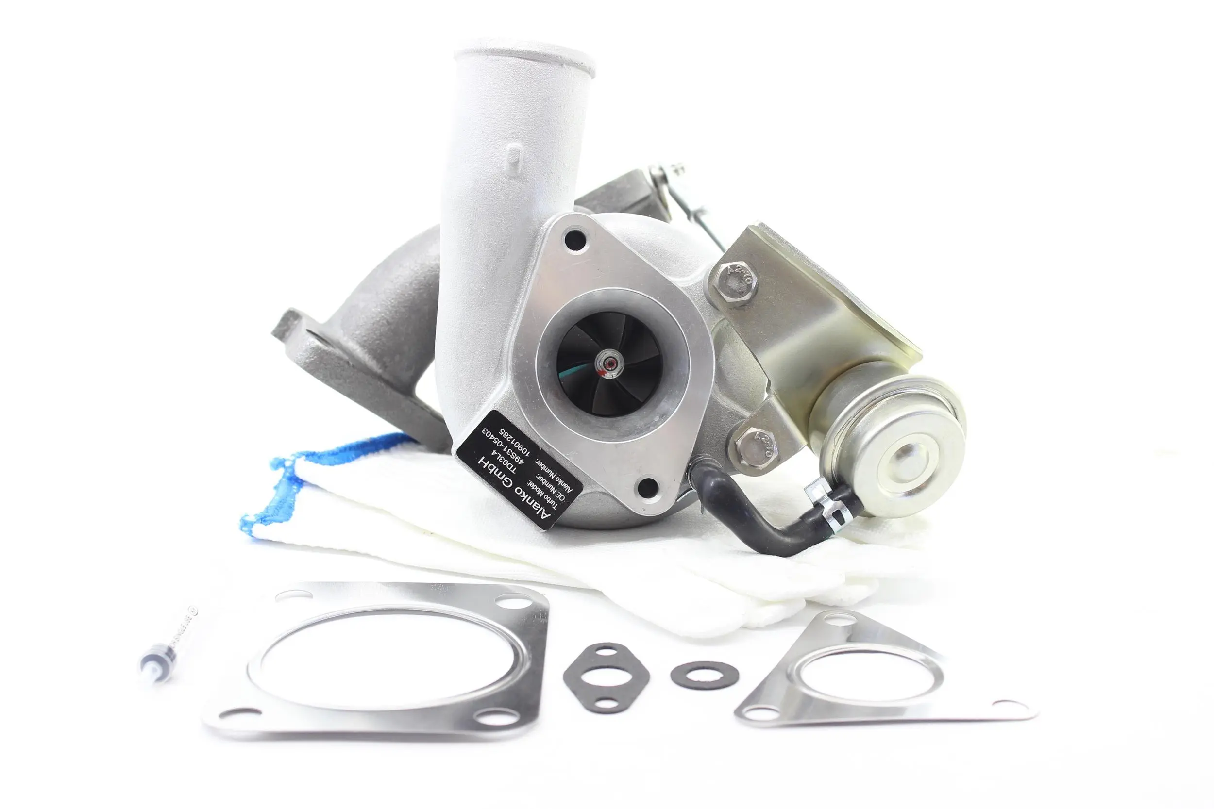 турбина, принудително пълнене с въздух ALANKO              