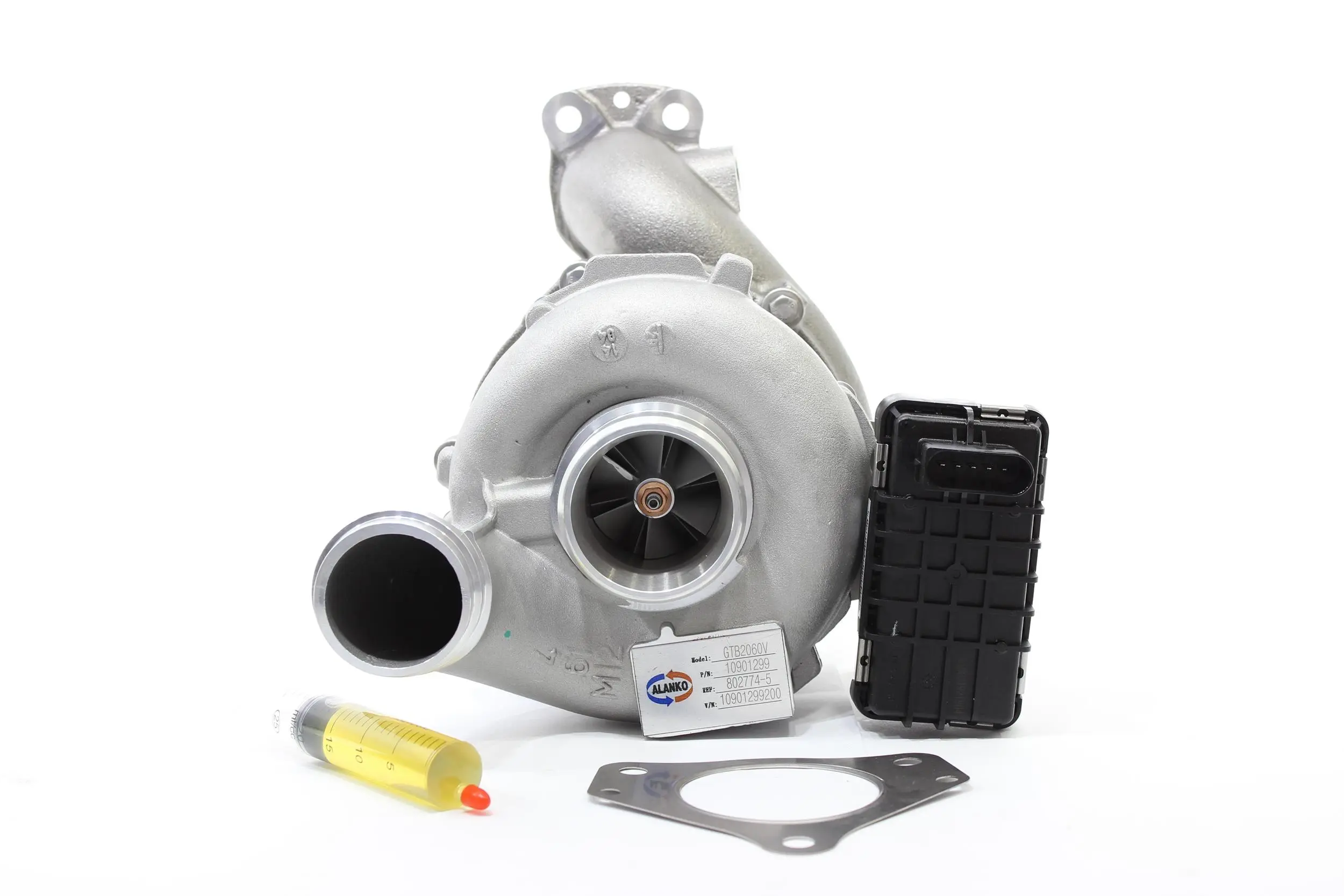 турбина, принудително пълнене с въздух ALANKO              