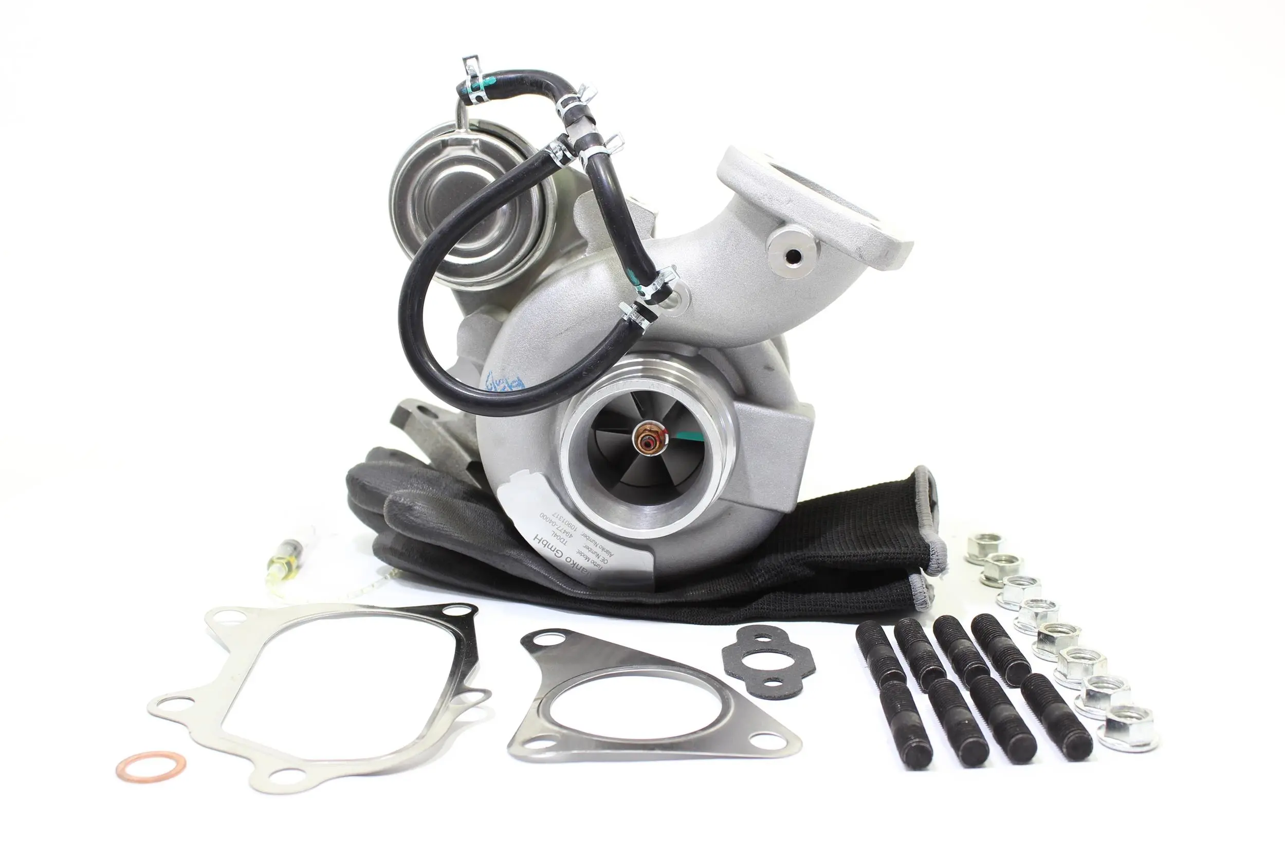 турбина, принудително пълнене с въздух ALANKO              