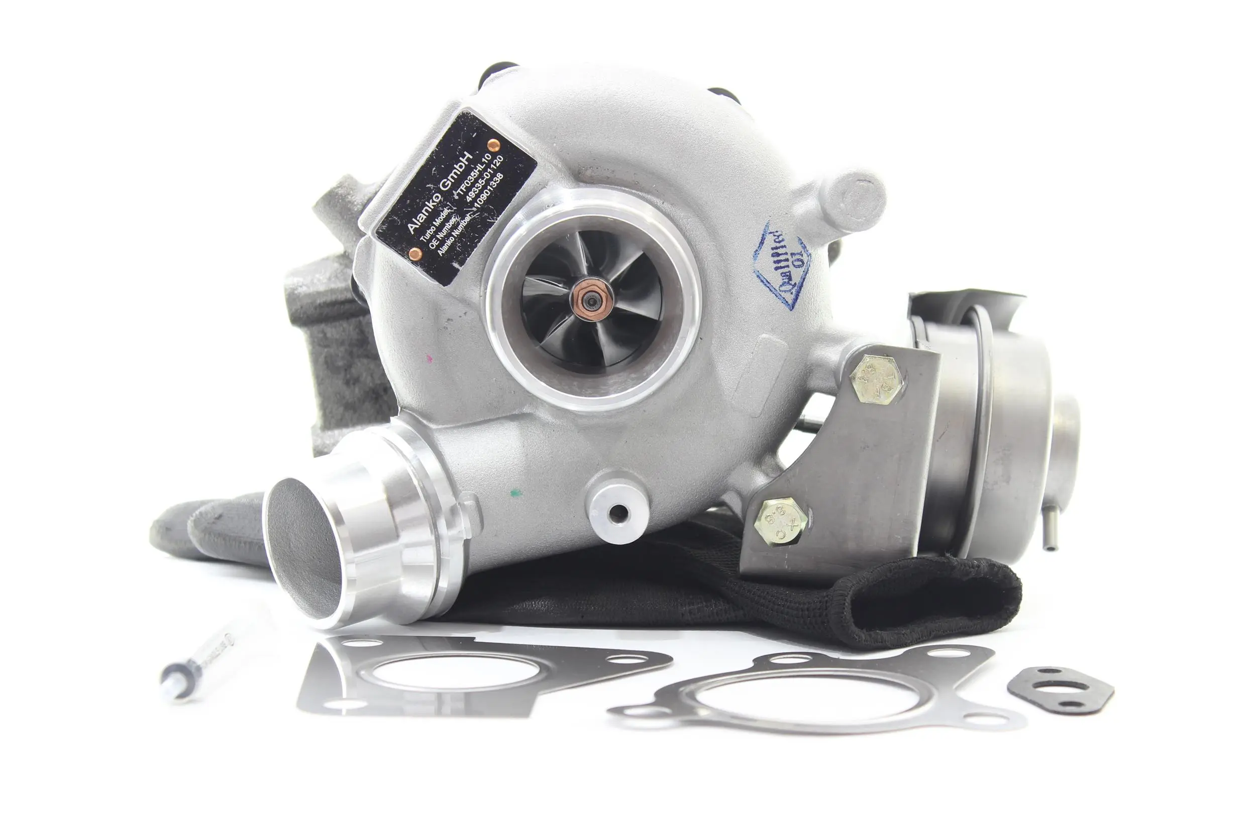 турбина, принудително пълнене с въздух ALANKO              