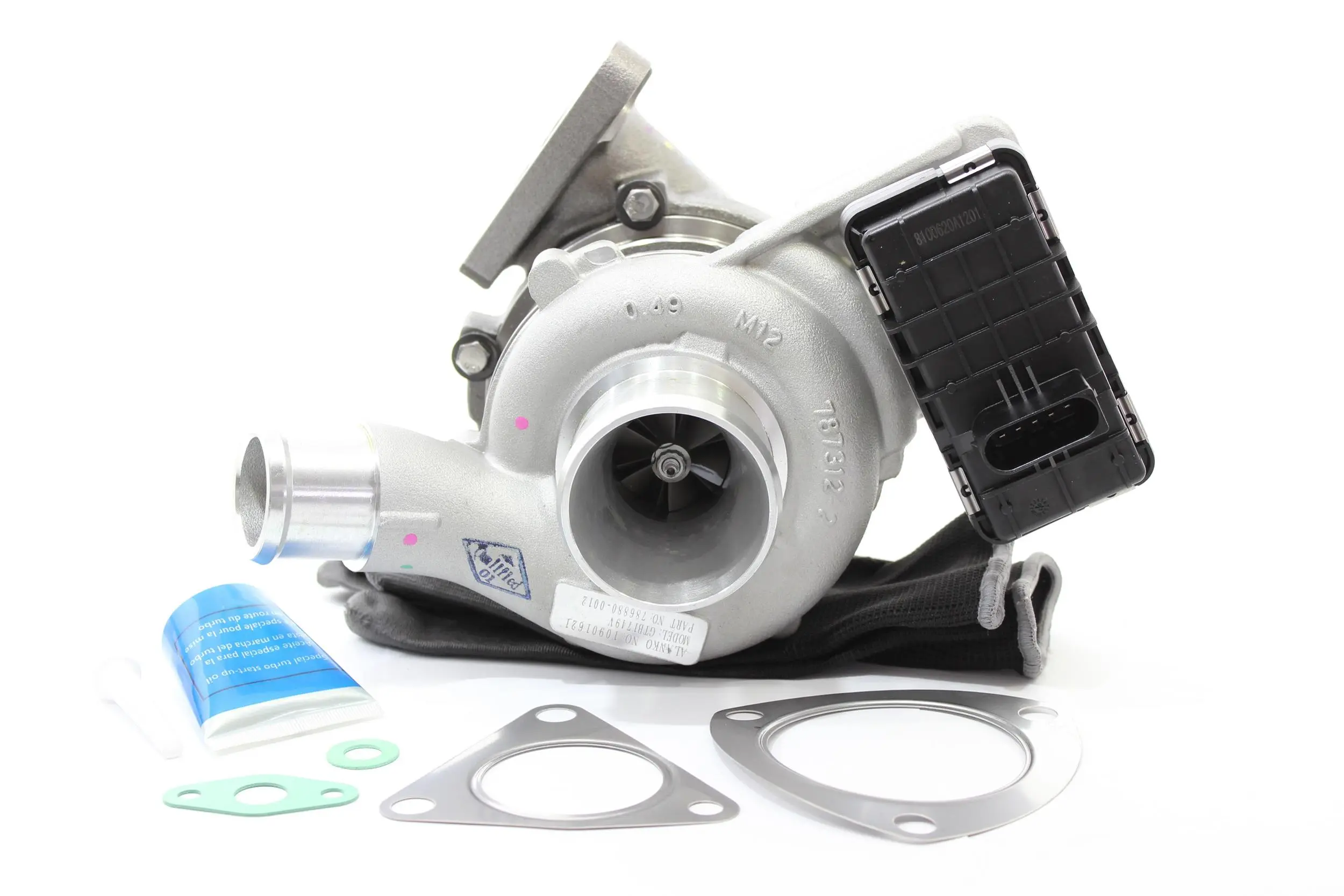 турбина, принудително пълнене с въздух ALANKO              