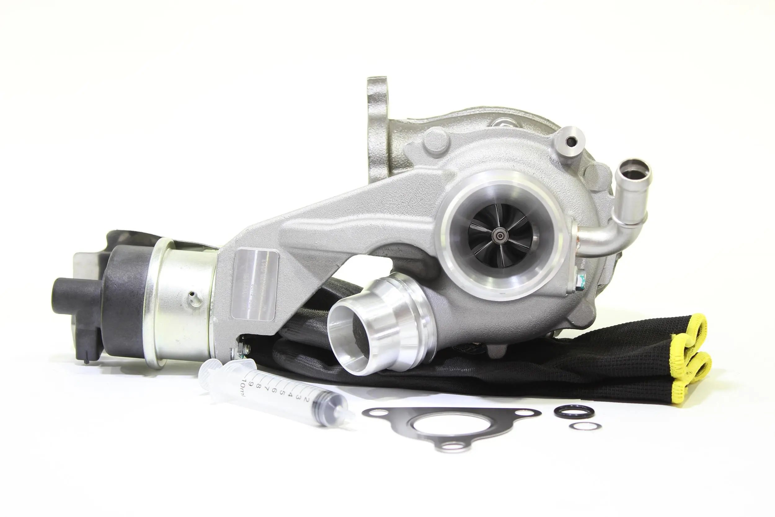 турбина, принудително пълнене с въздух ALANKO              