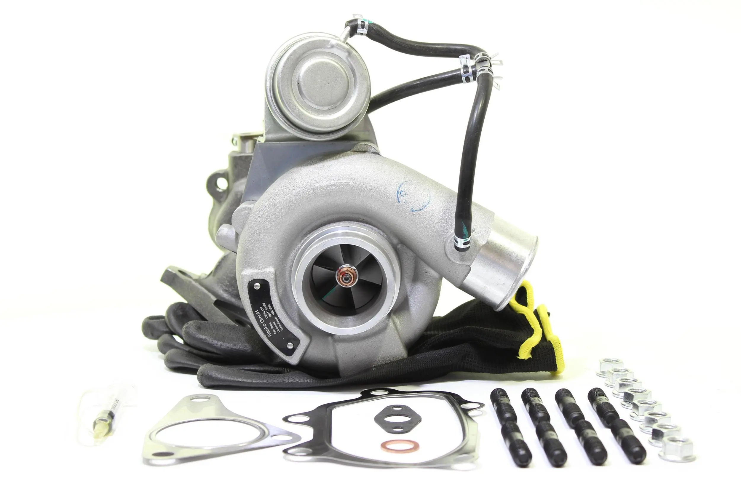 турбина, принудително пълнене с въздух ALANKO              