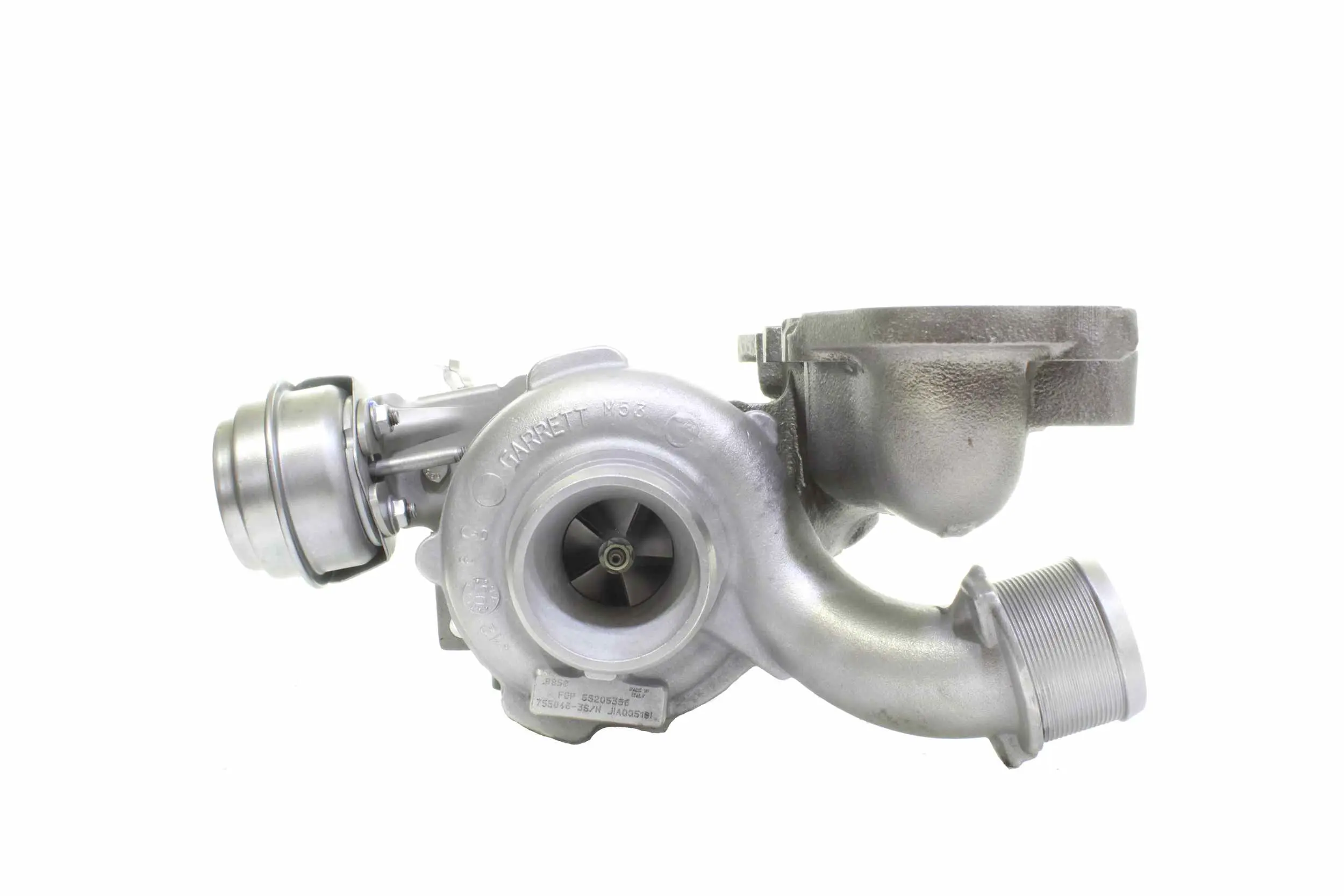 турбина, принудително пълнене с въздух ALANKO              