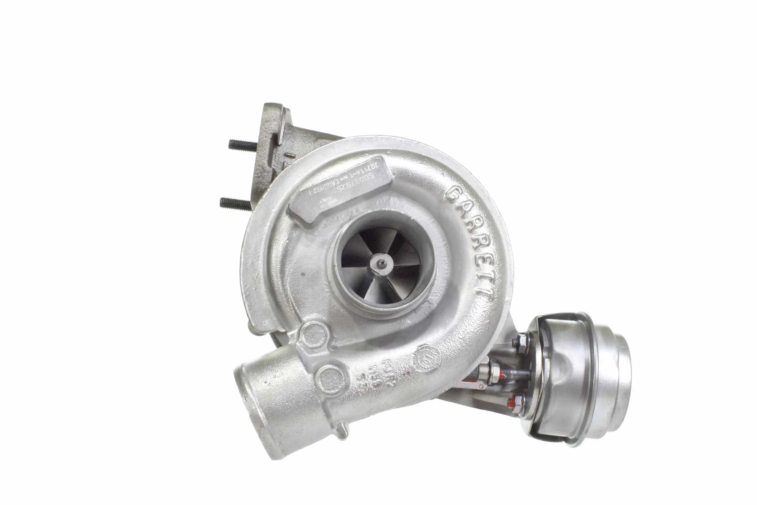 турбина, принудително пълнене с въздух ALANKO              