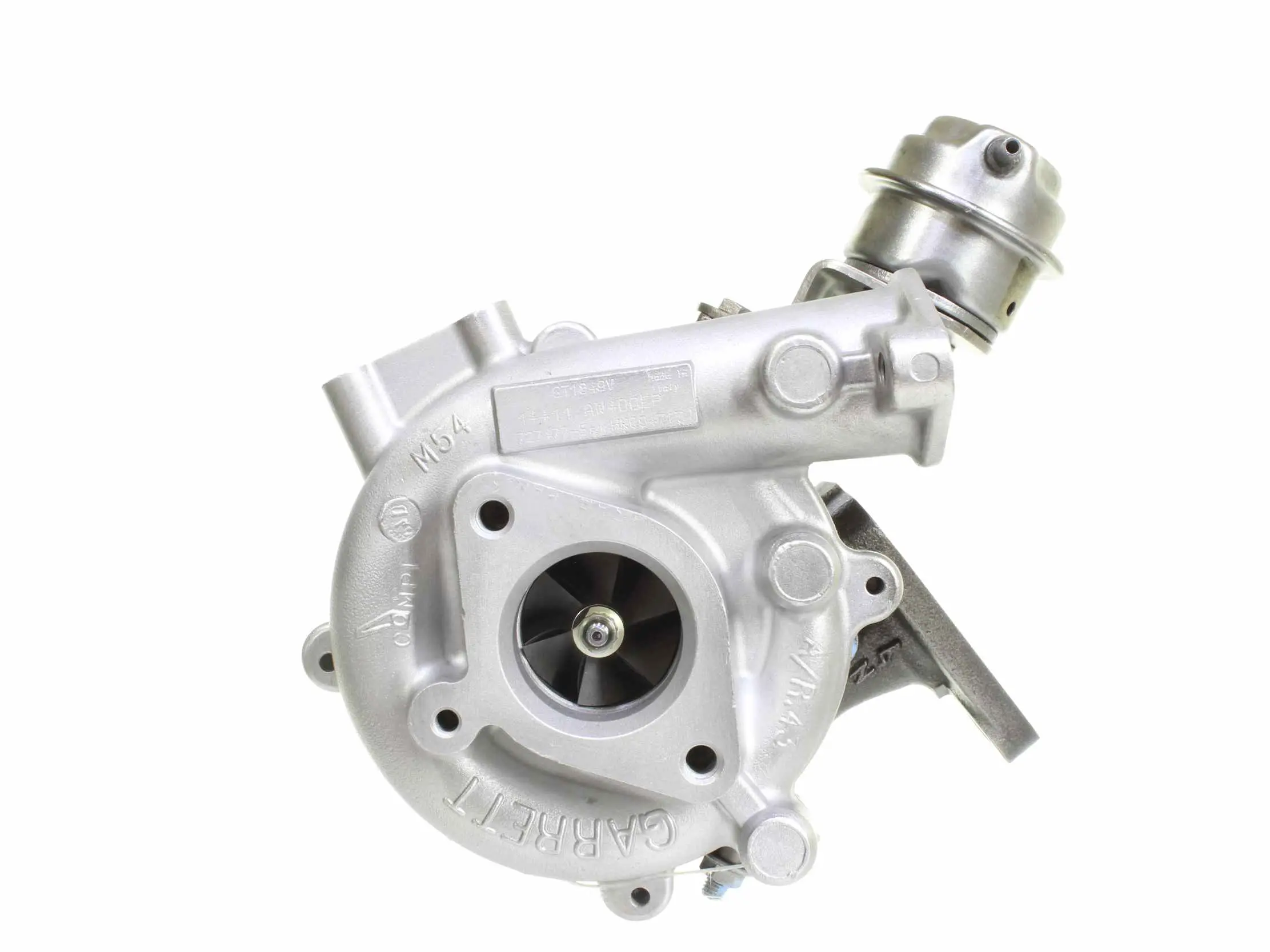 турбина, принудително пълнене с въздух ALANKO              