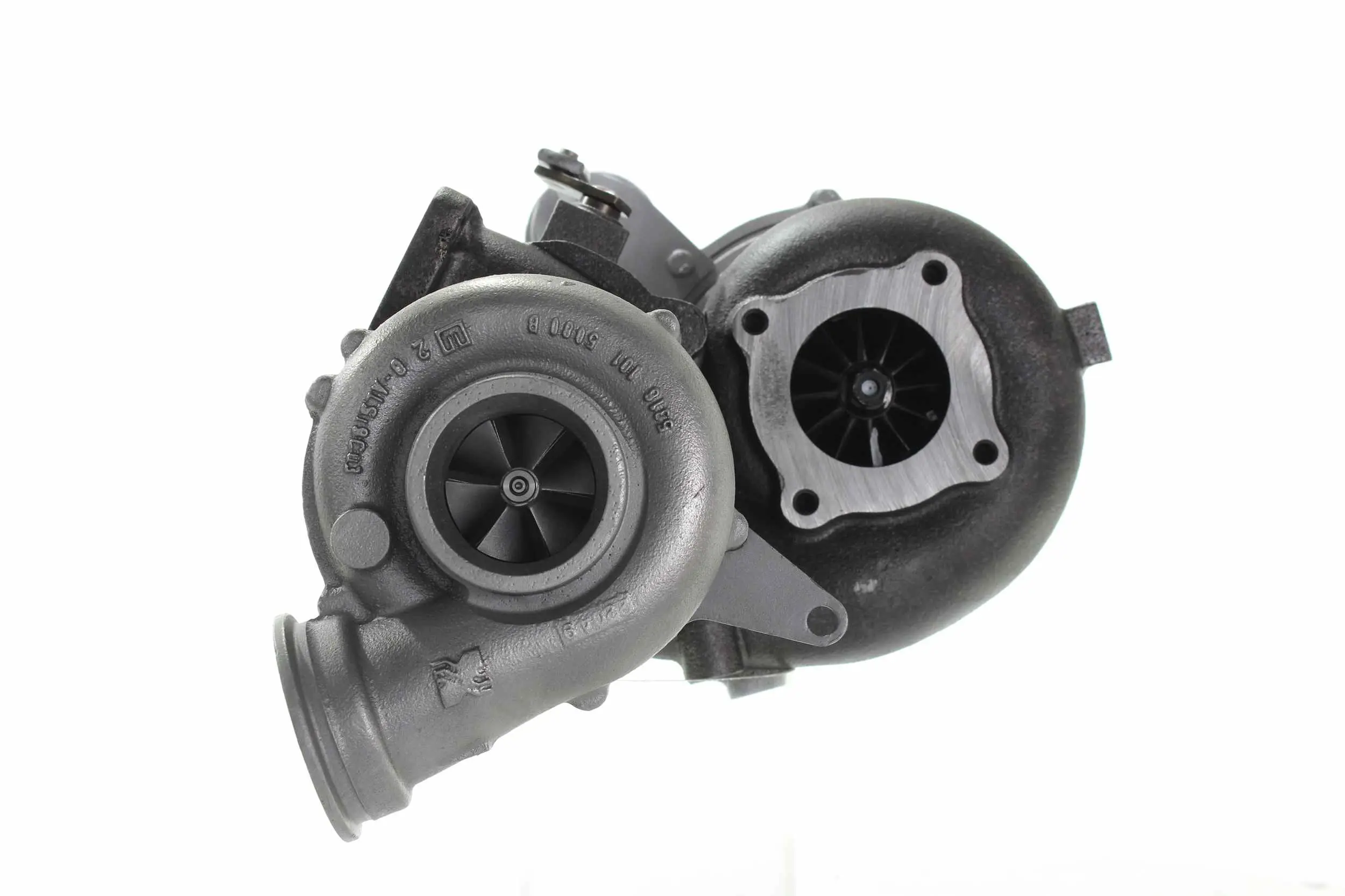 турбина, принудително пълнене с въздух ALANKO              