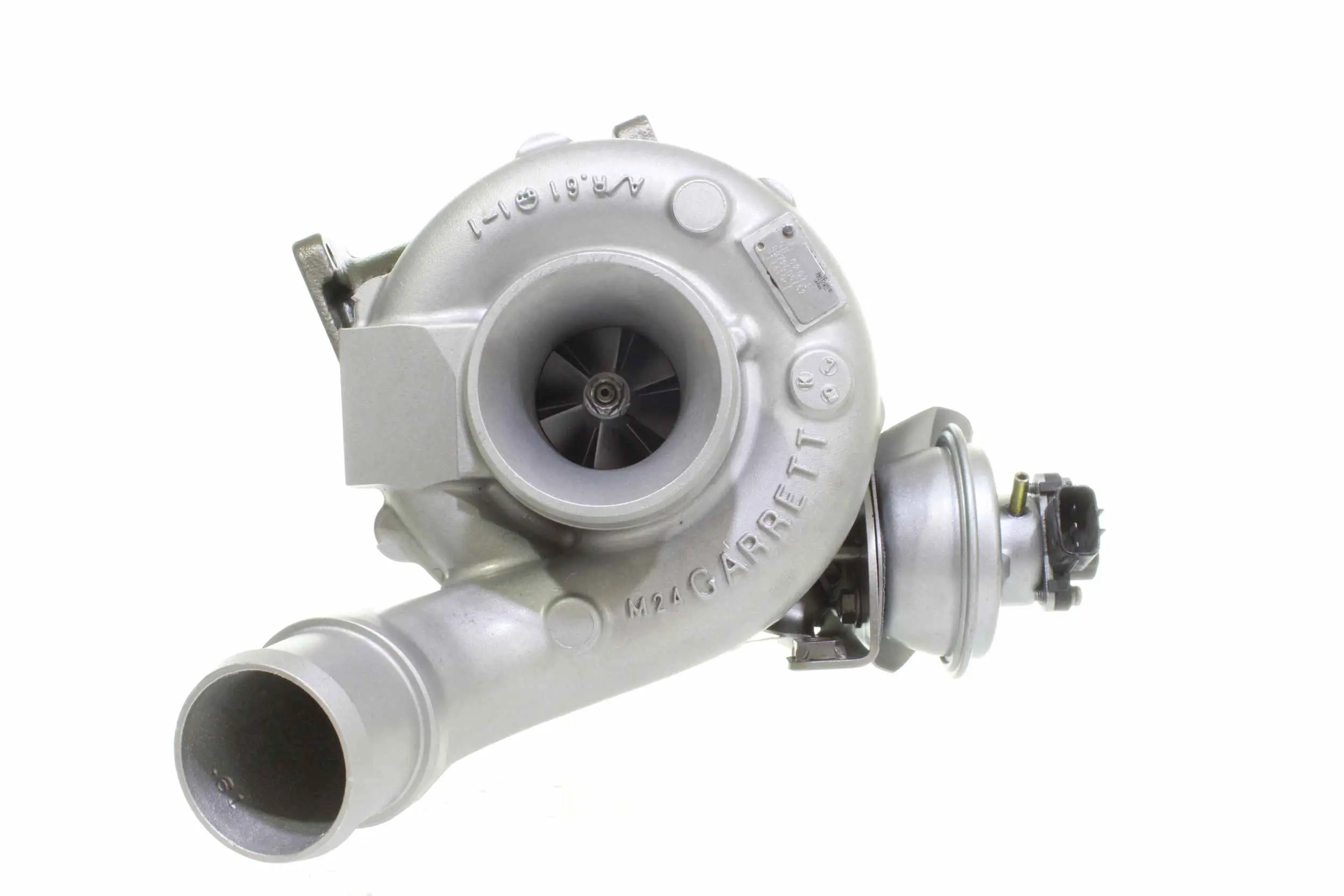 турбина, принудително пълнене с въздух ALANKO              