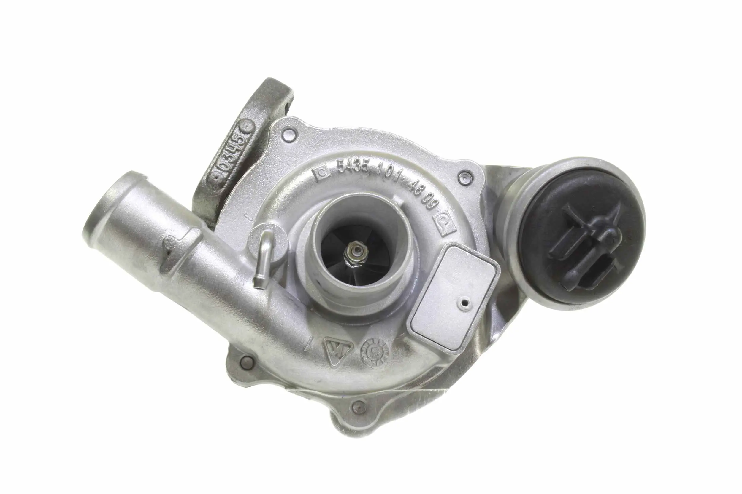 турбина, принудително пълнене с въздух ALANKO              