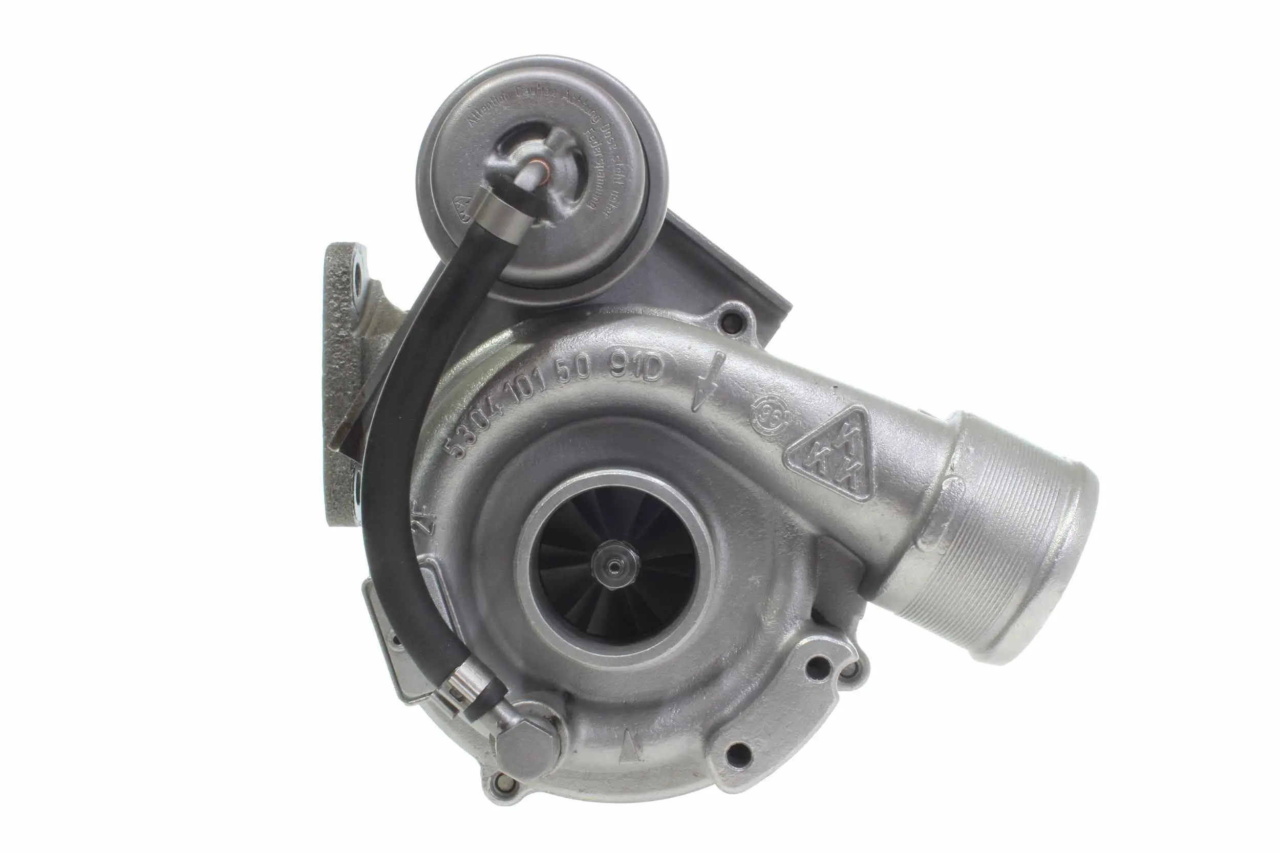 турбина, принудително пълнене с въздух ALANKO              