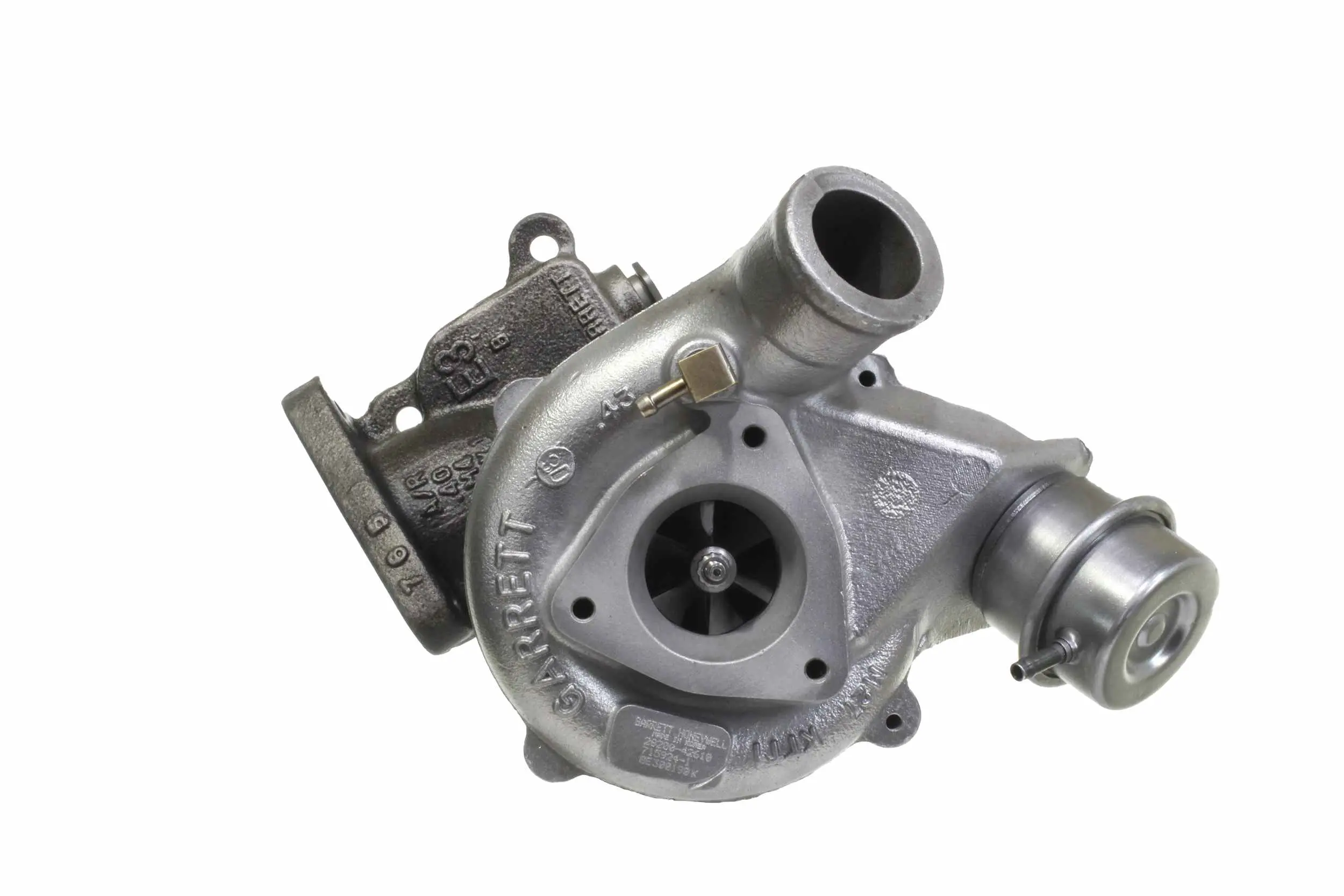 турбина, принудително пълнене с въздух ALANKO              