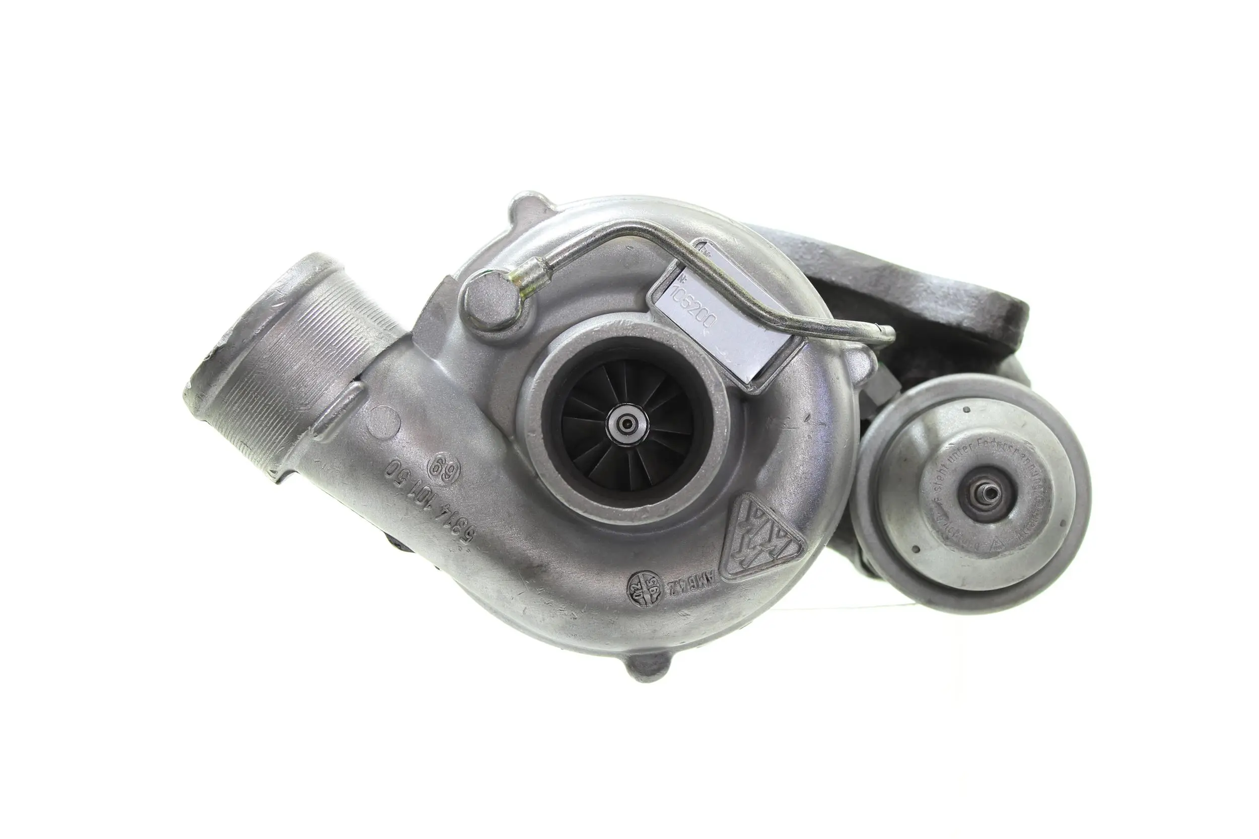 турбина, принудително пълнене с въздух ALANKO              