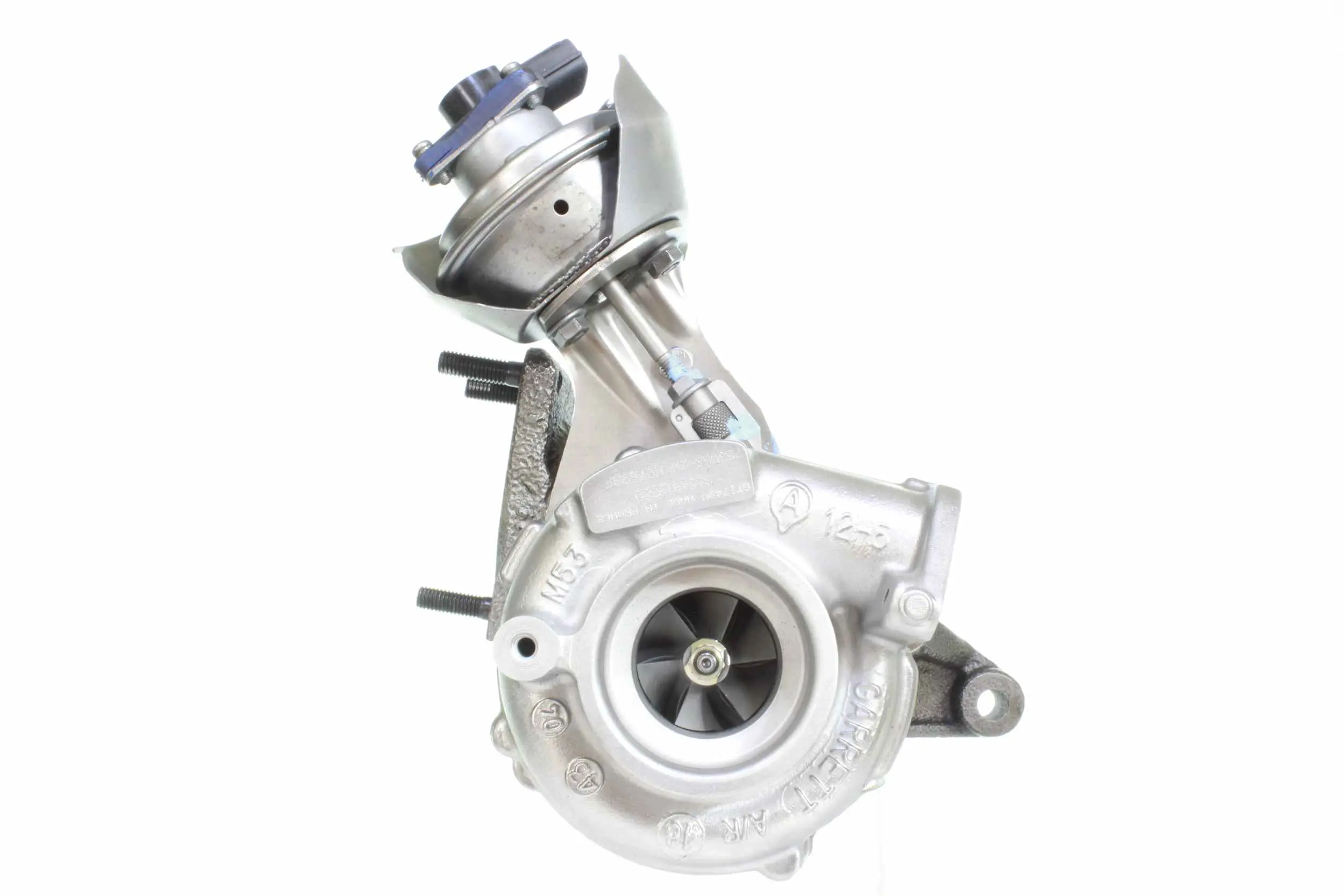 турбина, принудително пълнене с въздух ALANKO              