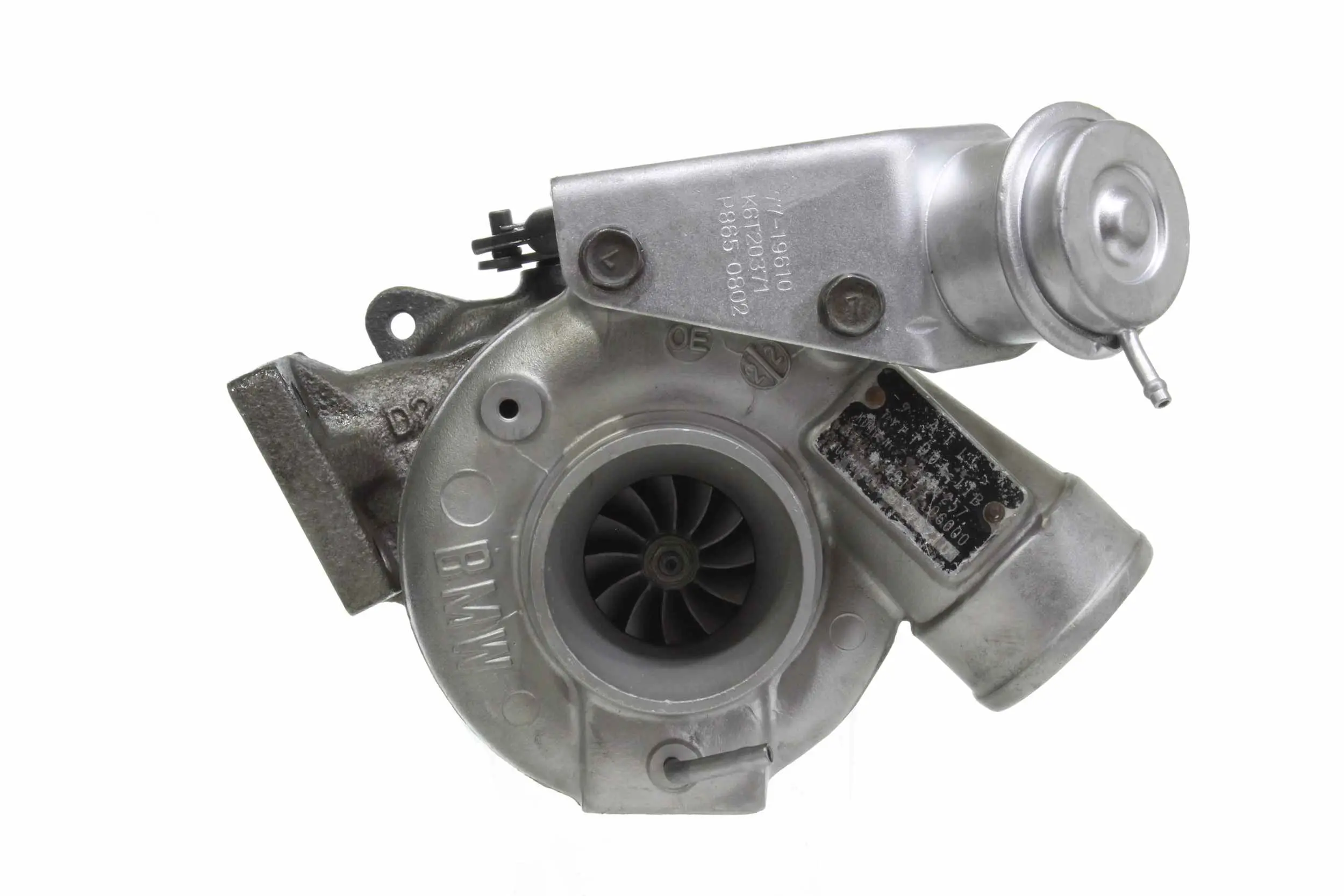 турбина, принудително пълнене с въздух ALANKO              