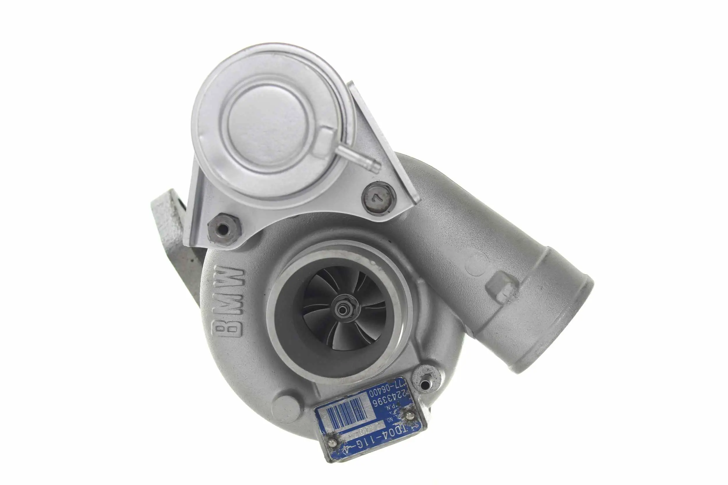 турбина, принудително пълнене с въздух ALANKO              