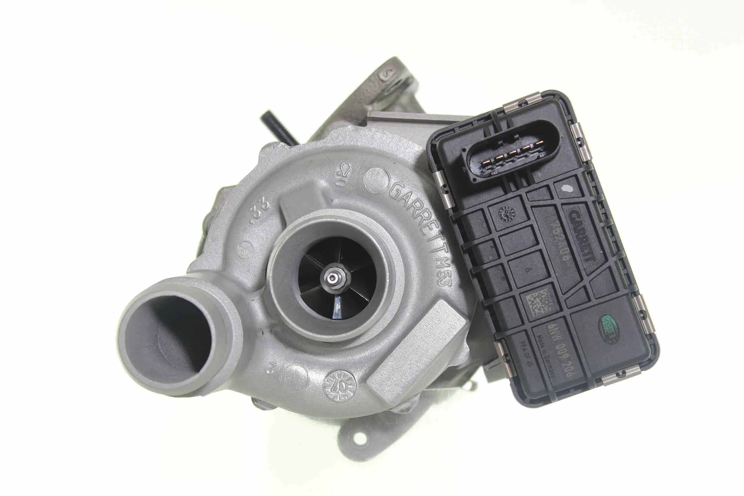 турбина, принудително пълнене с въздух ALANKO              