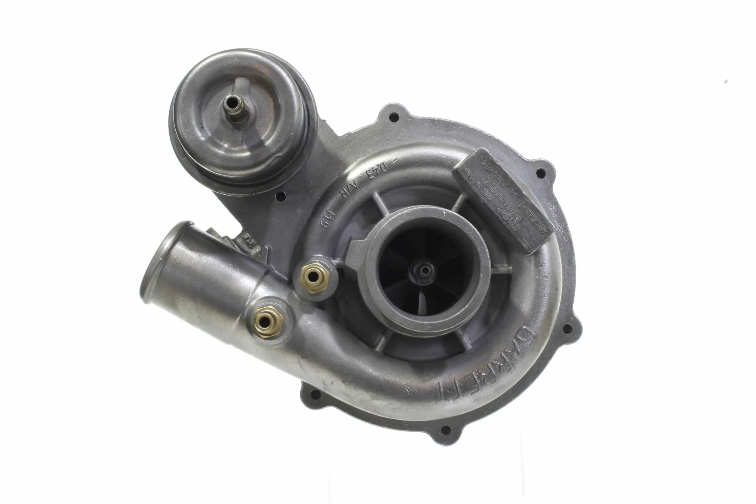 турбина, принудително пълнене с въздух ALANKO              