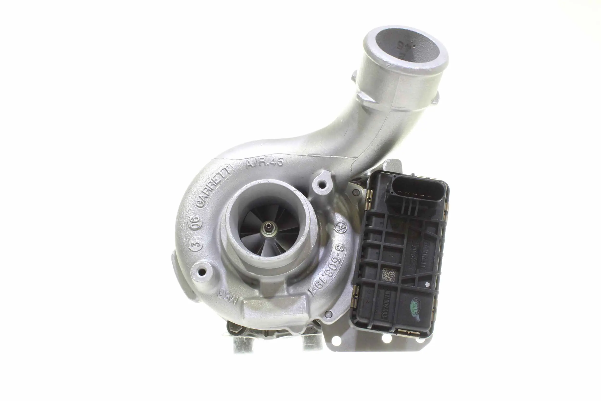 турбина, принудително пълнене с въздух ALANKO              