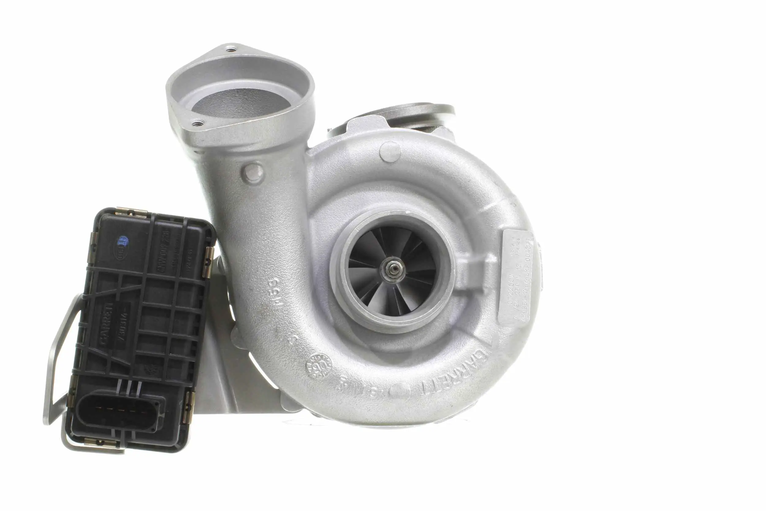 турбина, принудително пълнене с въздух ALANKO              