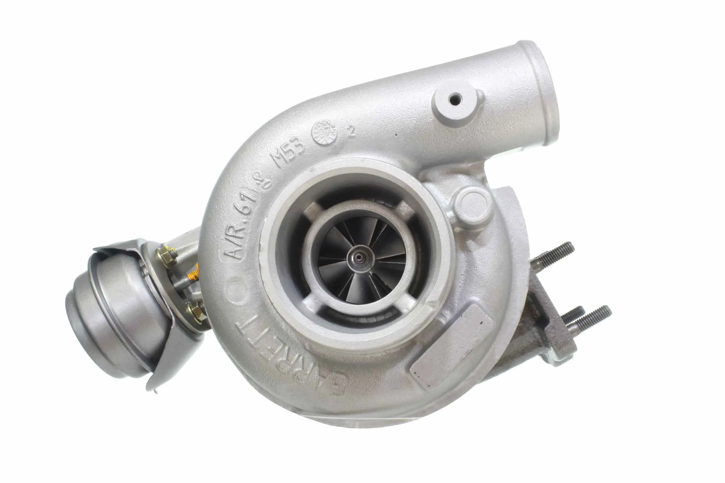 турбина, принудително пълнене с въздух ALANKO              