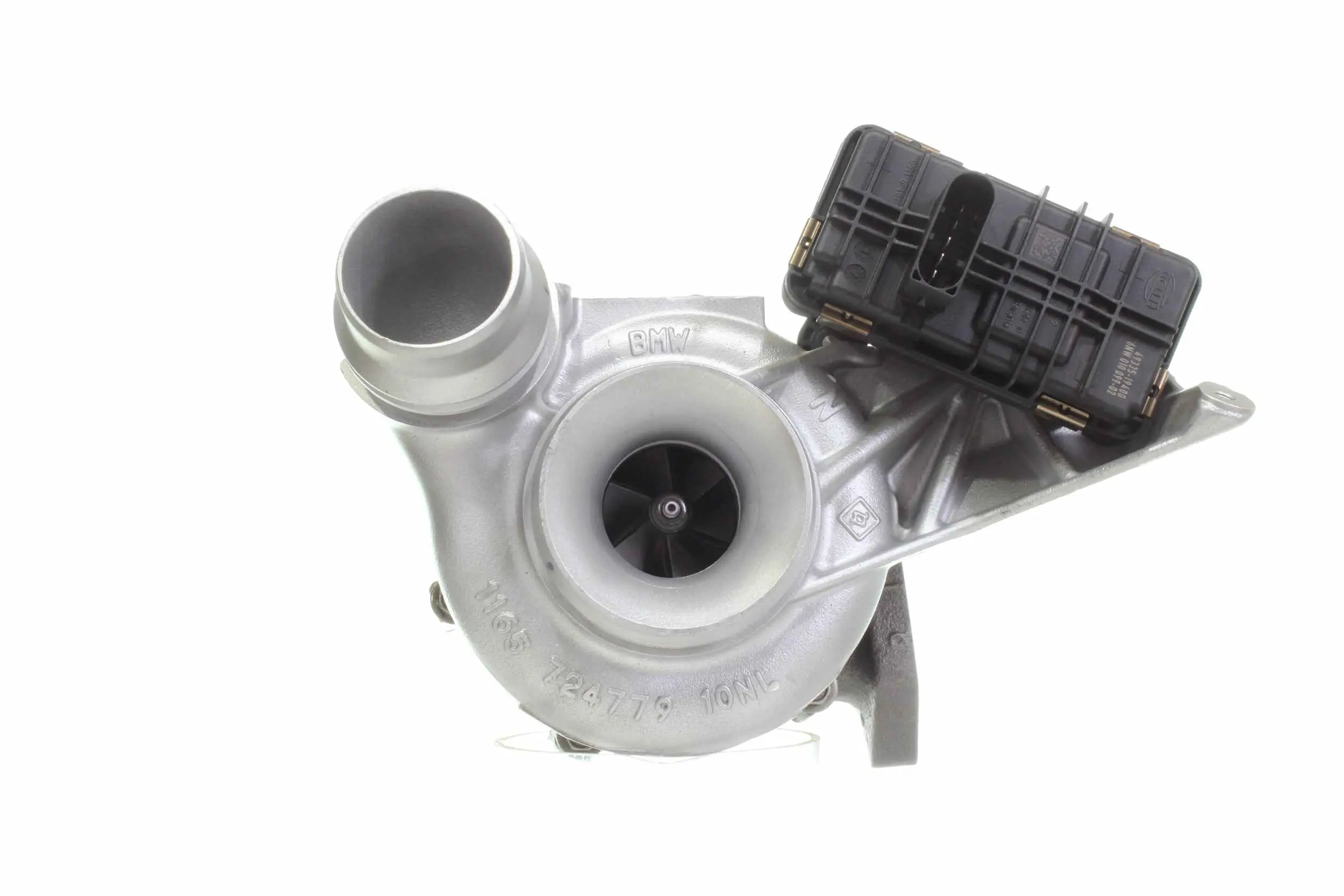 турбина, принудително пълнене с въздух ALANKO              