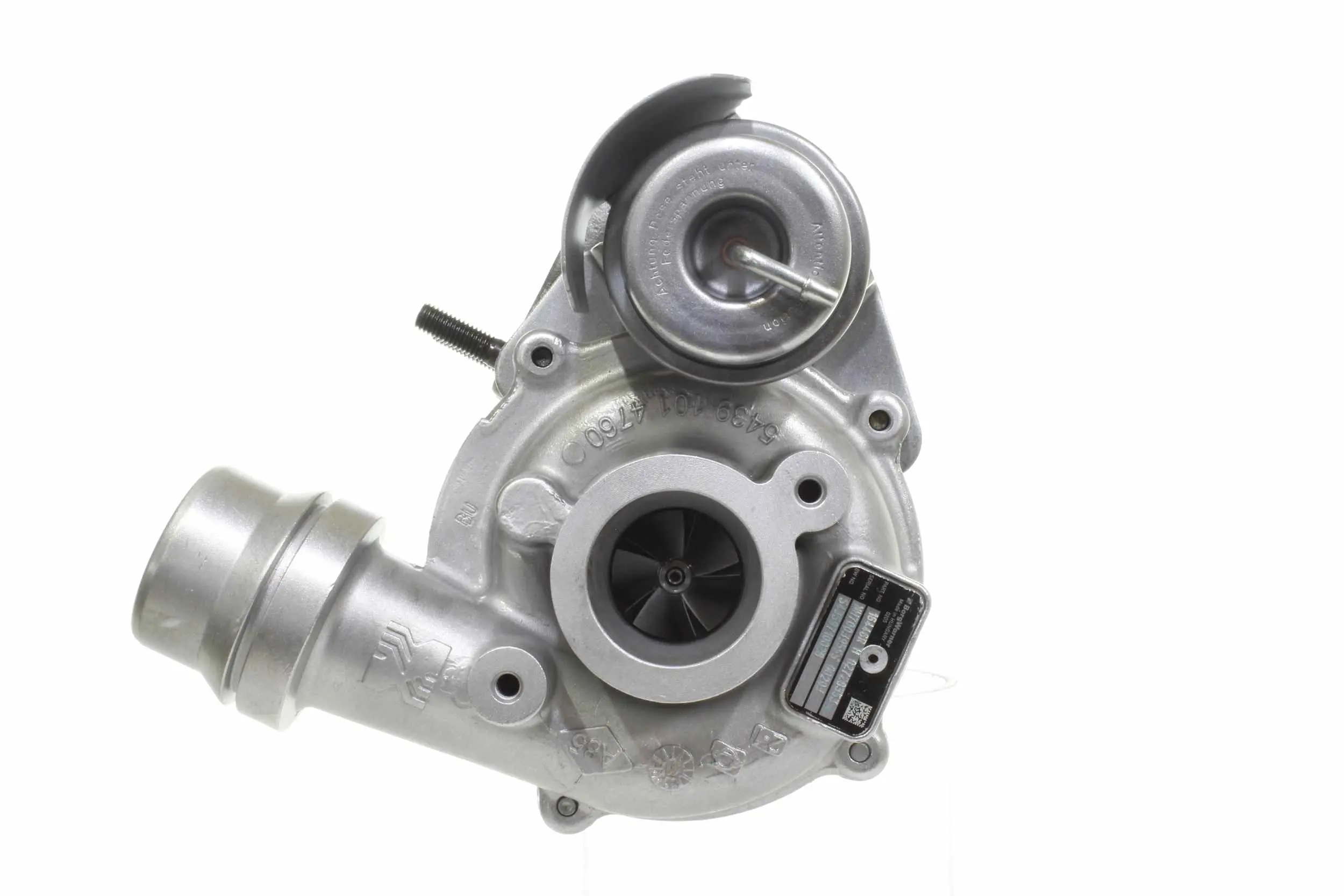 турбина, принудително пълнене с въздух ALANKO              