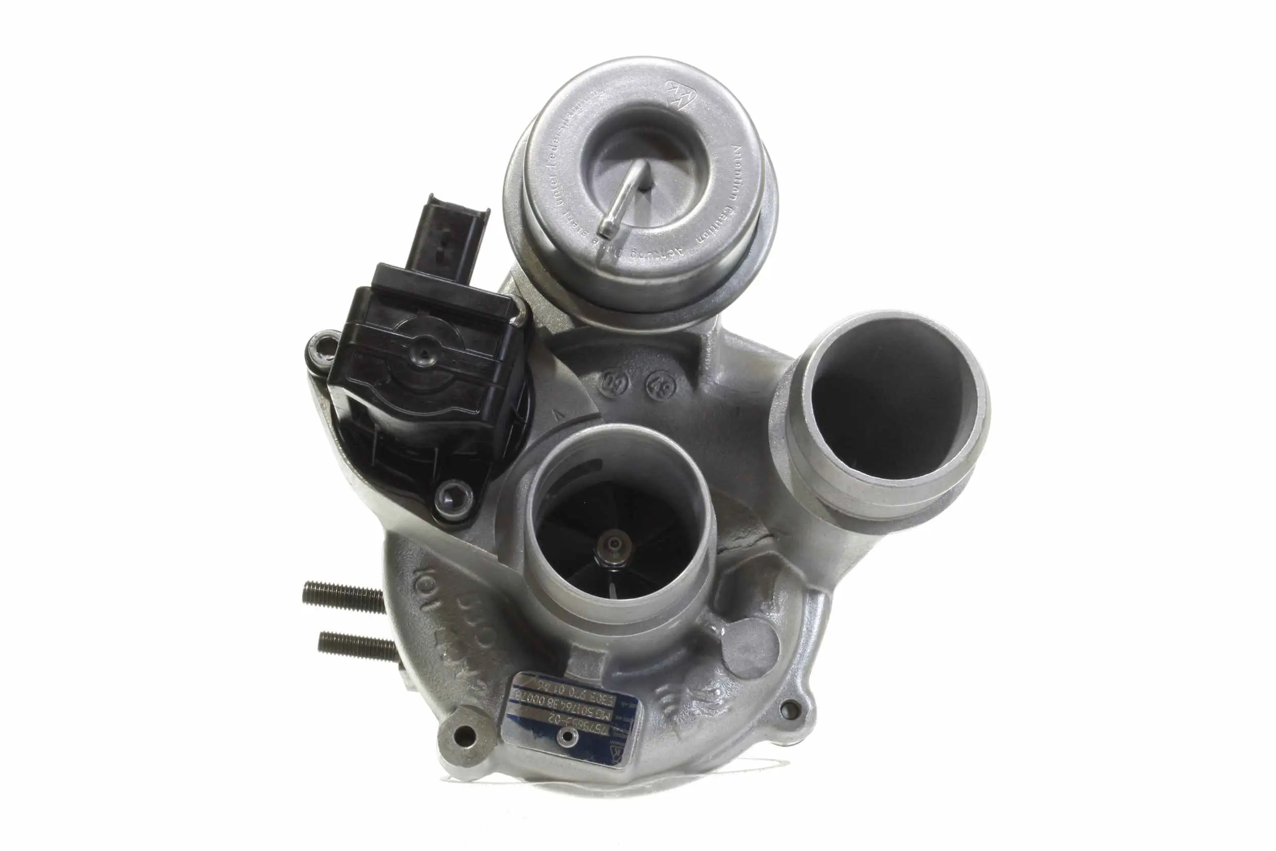 турбина, принудително пълнене с въздух ALANKO              