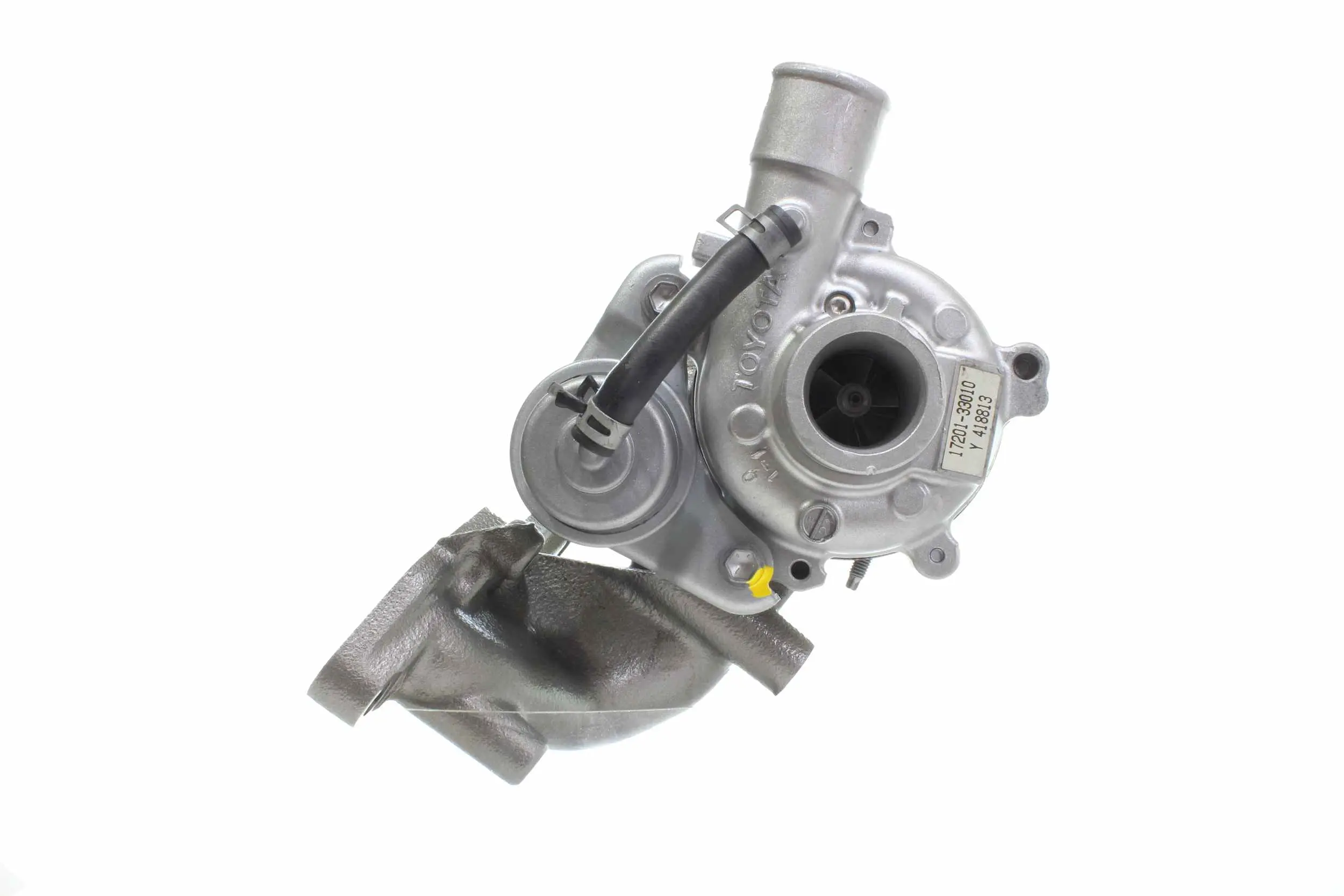 турбина, принудително пълнене с въздух ALANKO              